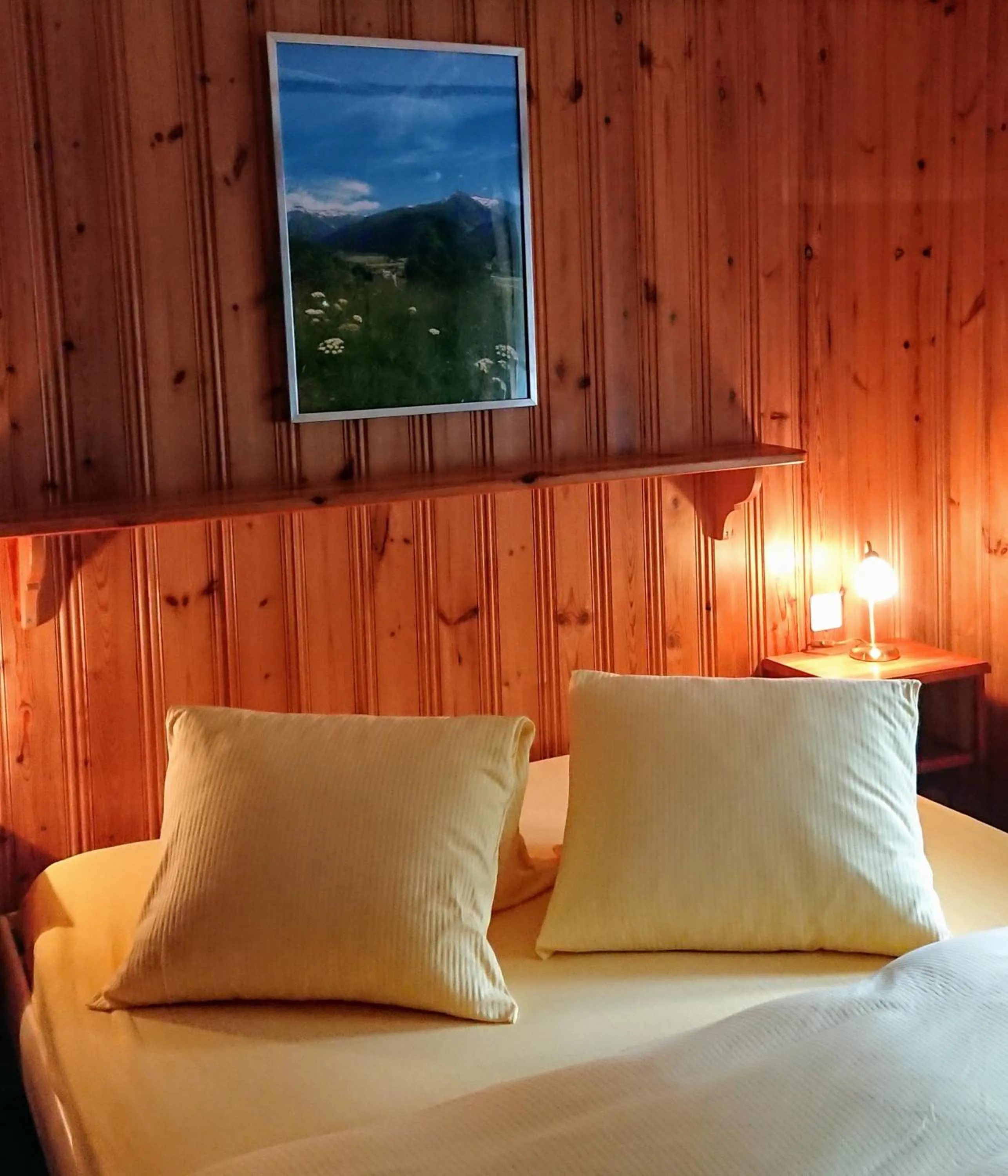 Photo of the whole room, Bed in Hotel Nufenen