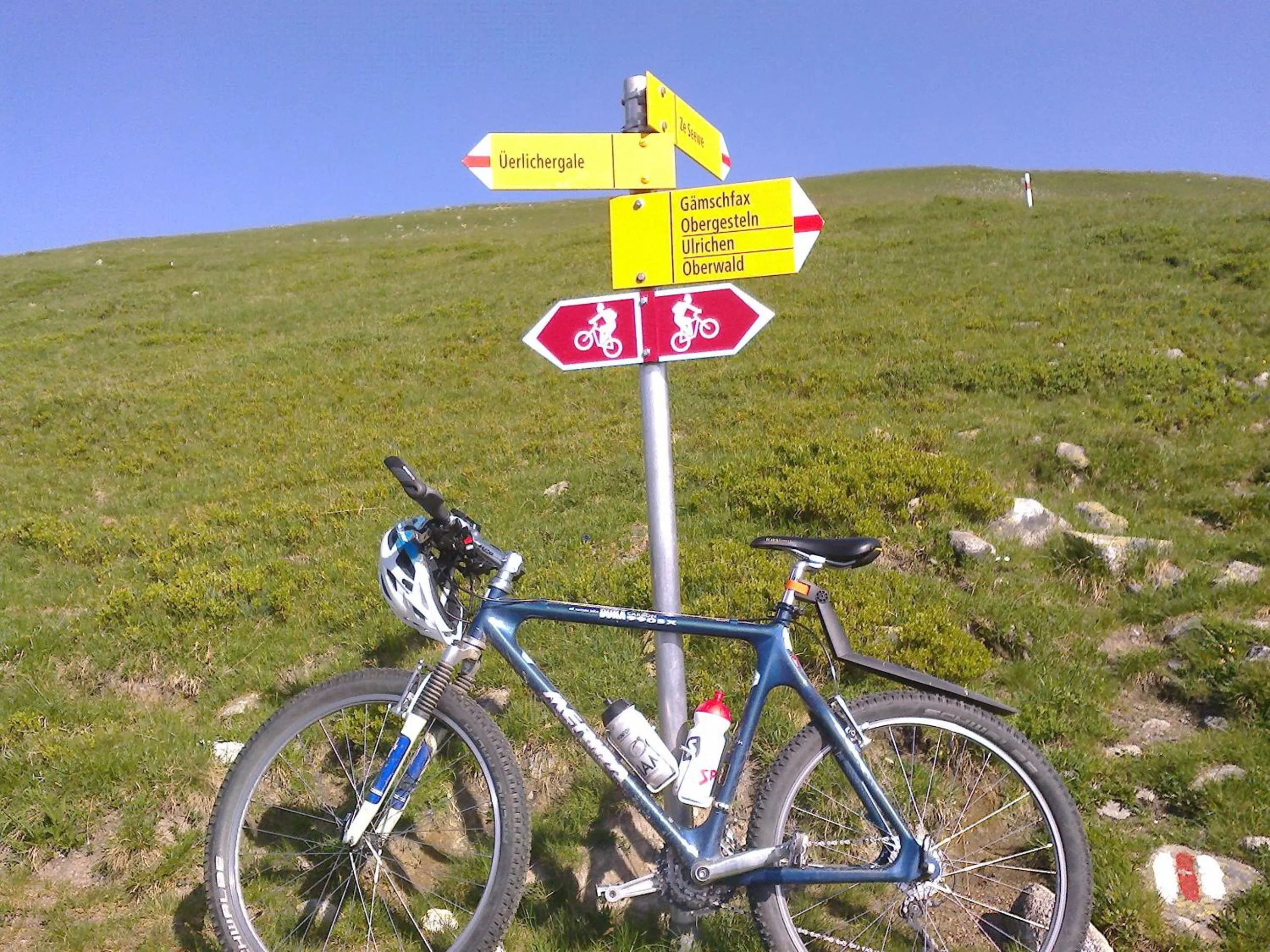 Cycling in Hotel Nufenen