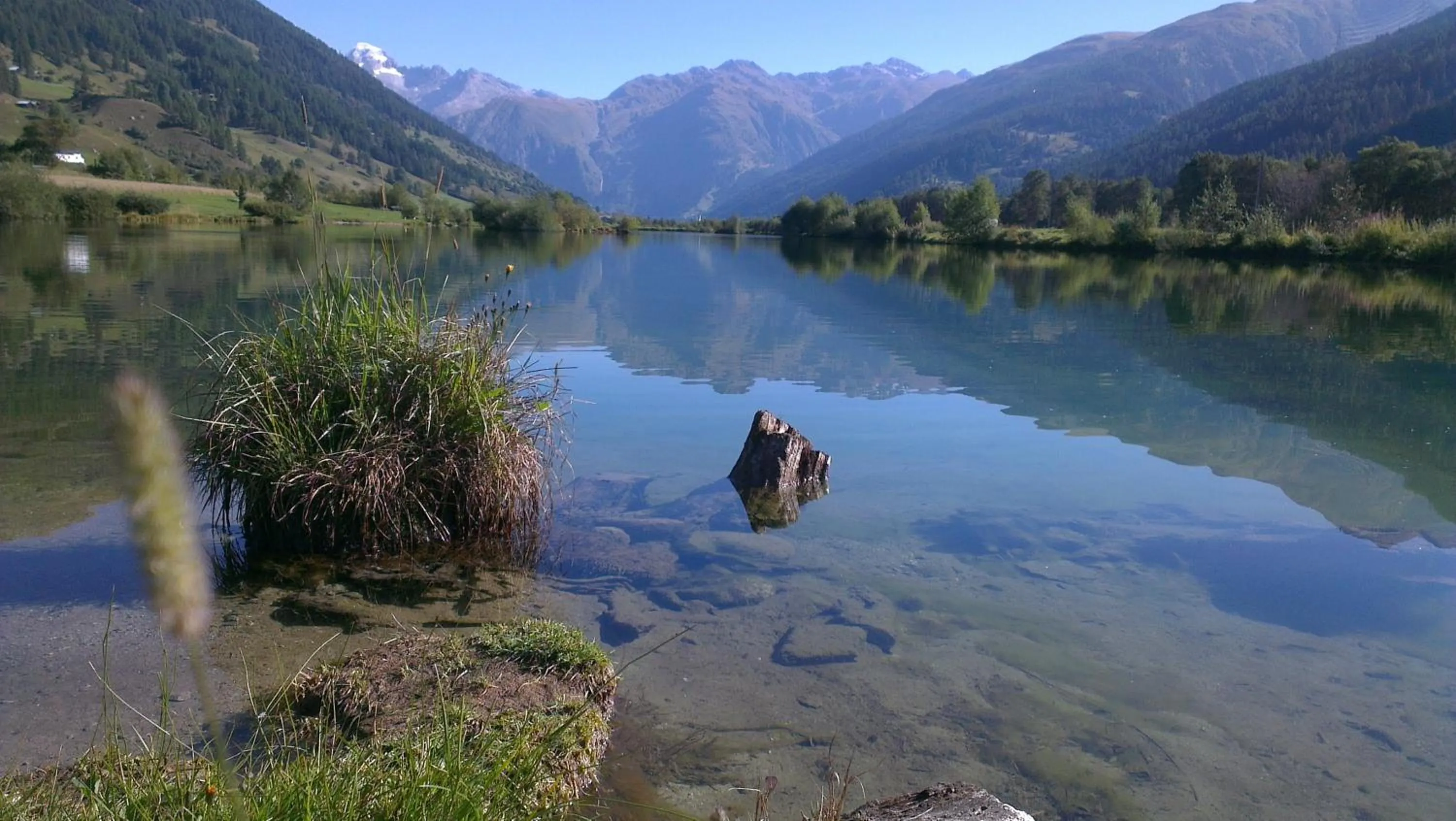 Natural landscape in Hotel Nufenen