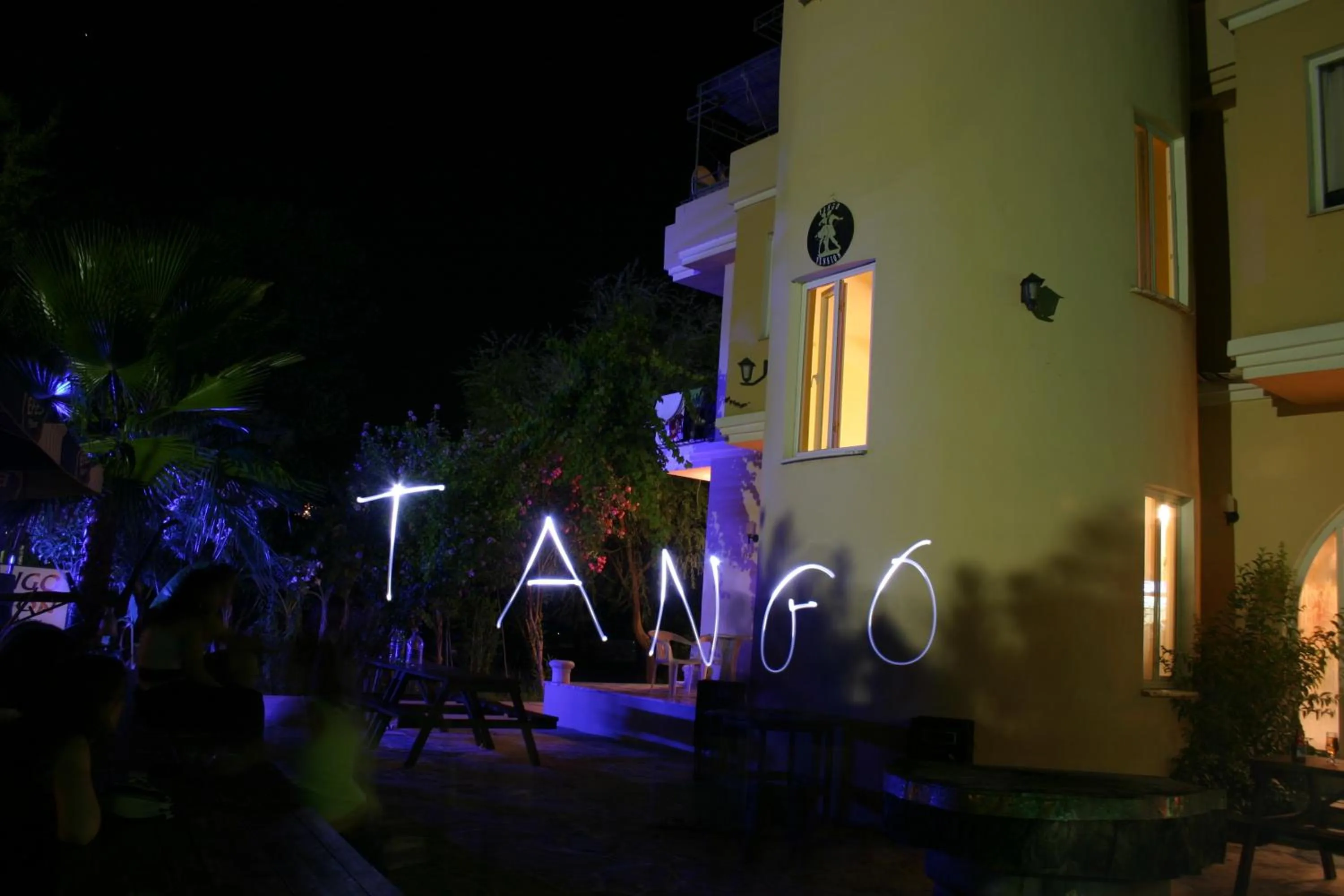 Facade/entrance in Tango Pansiyon