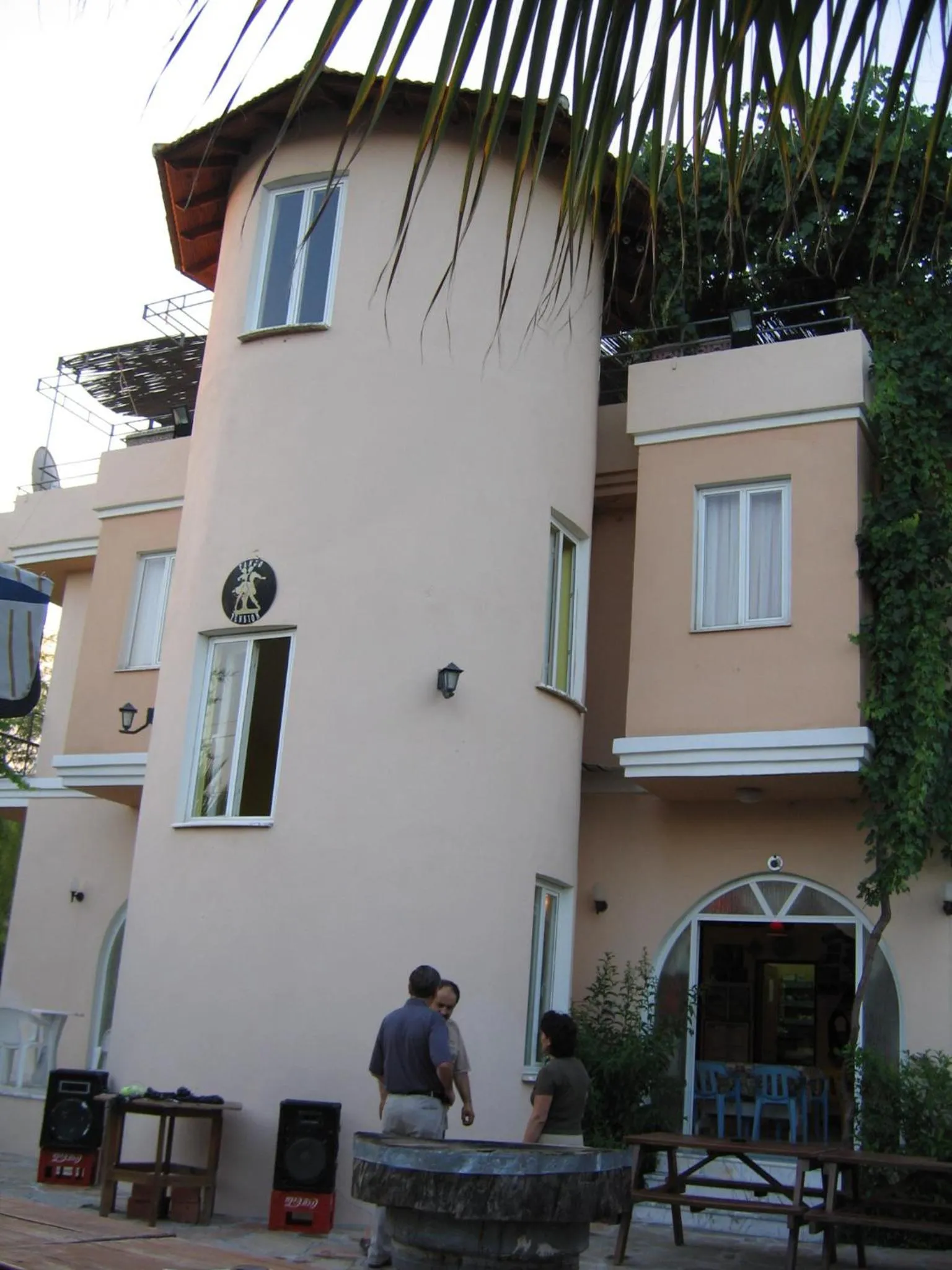 Facade/entrance in Tango Pansiyon