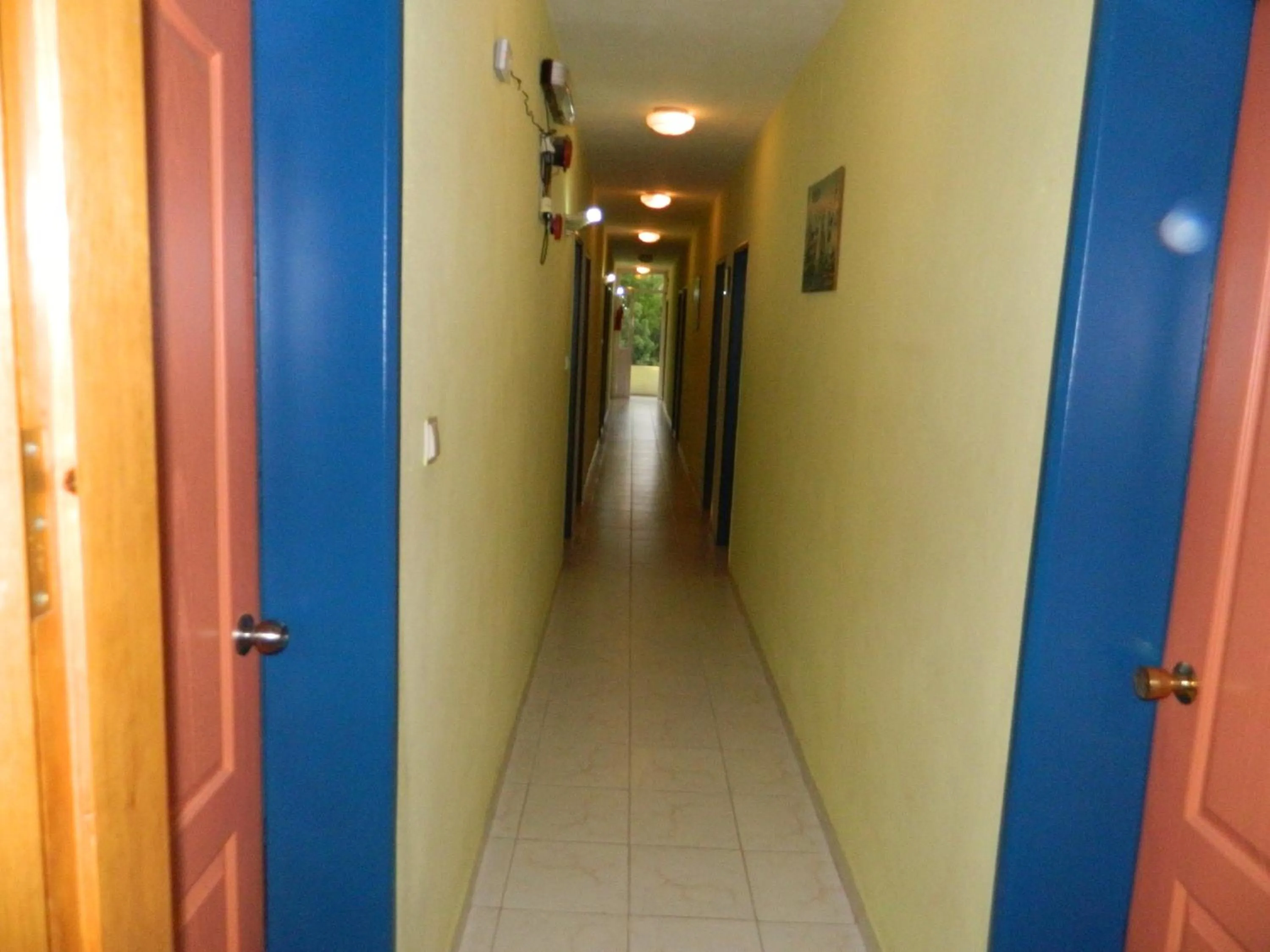 Decorative detail in Tango Pansiyon