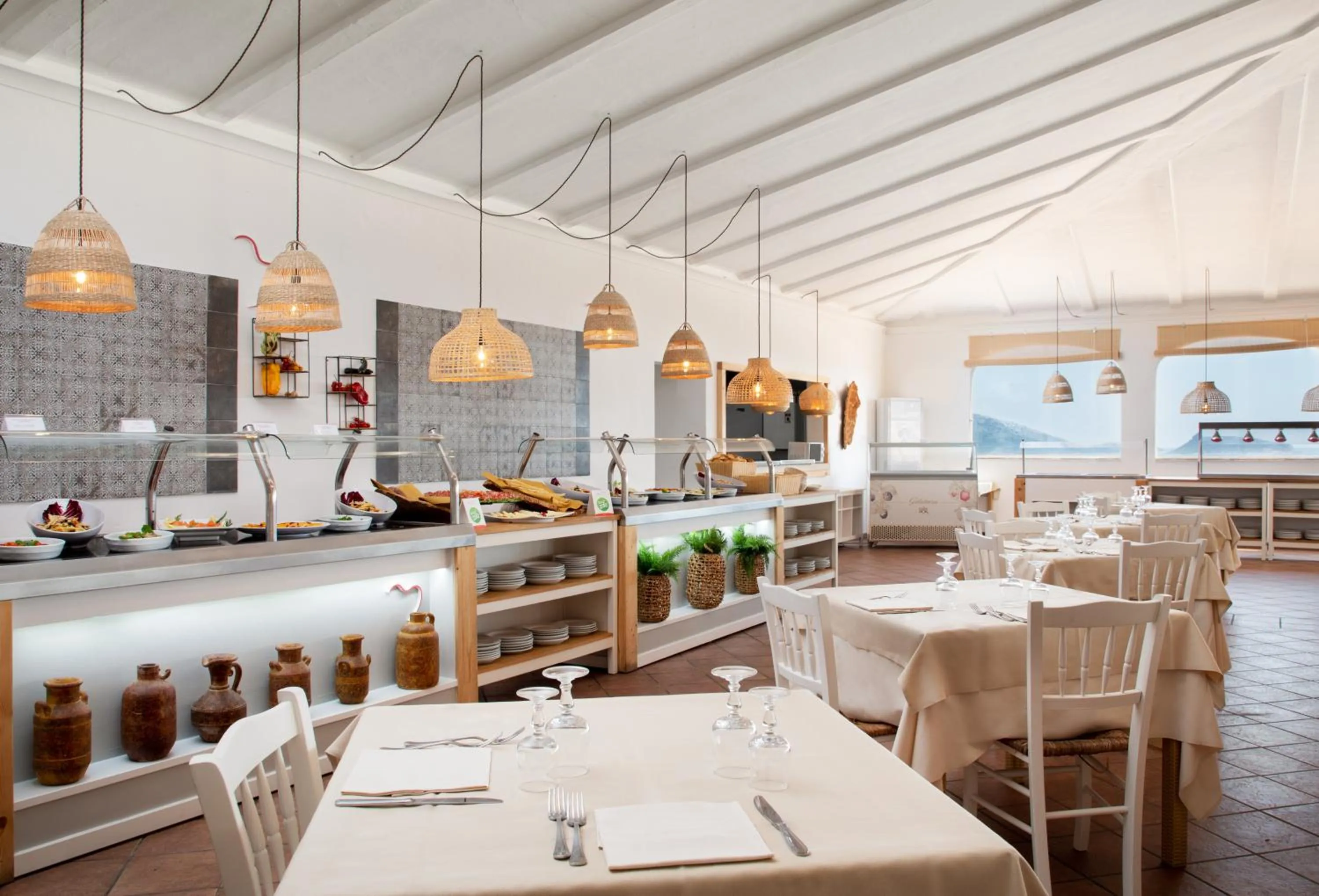 Restaurant/places to eat in VOI Colonna Village