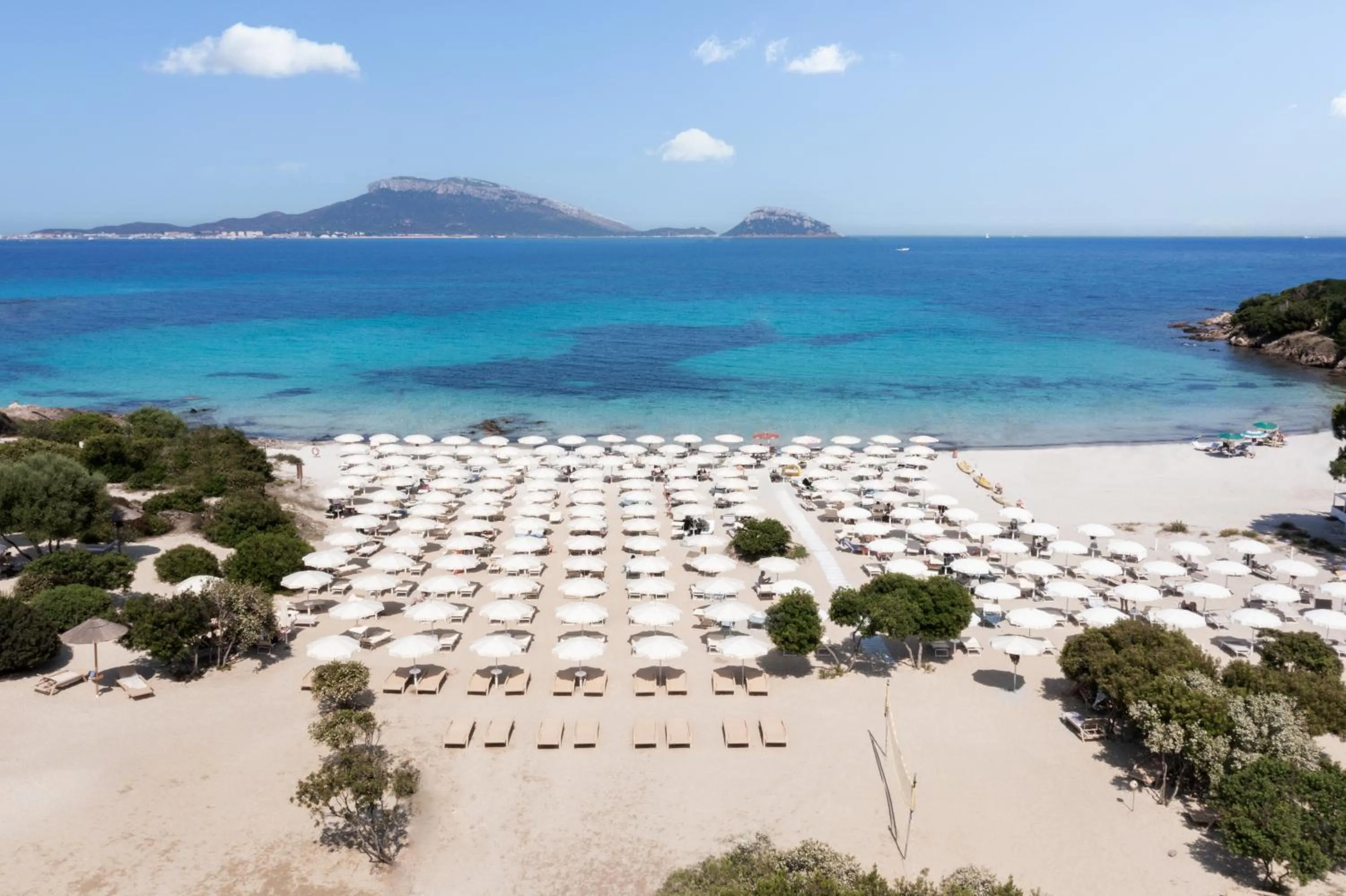 Beach in VOI Colonna Village