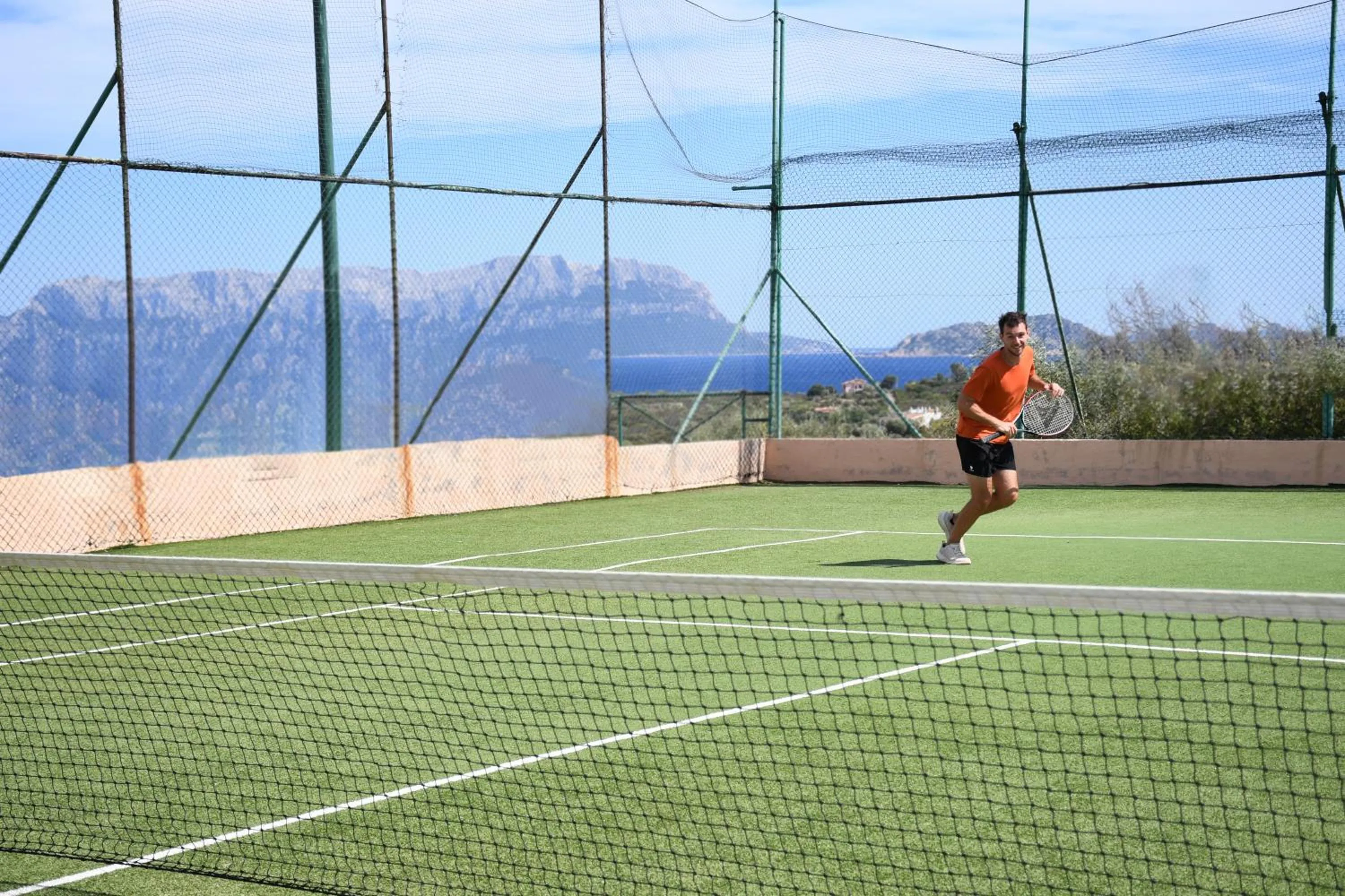 Tennis court in VOI Colonna Village