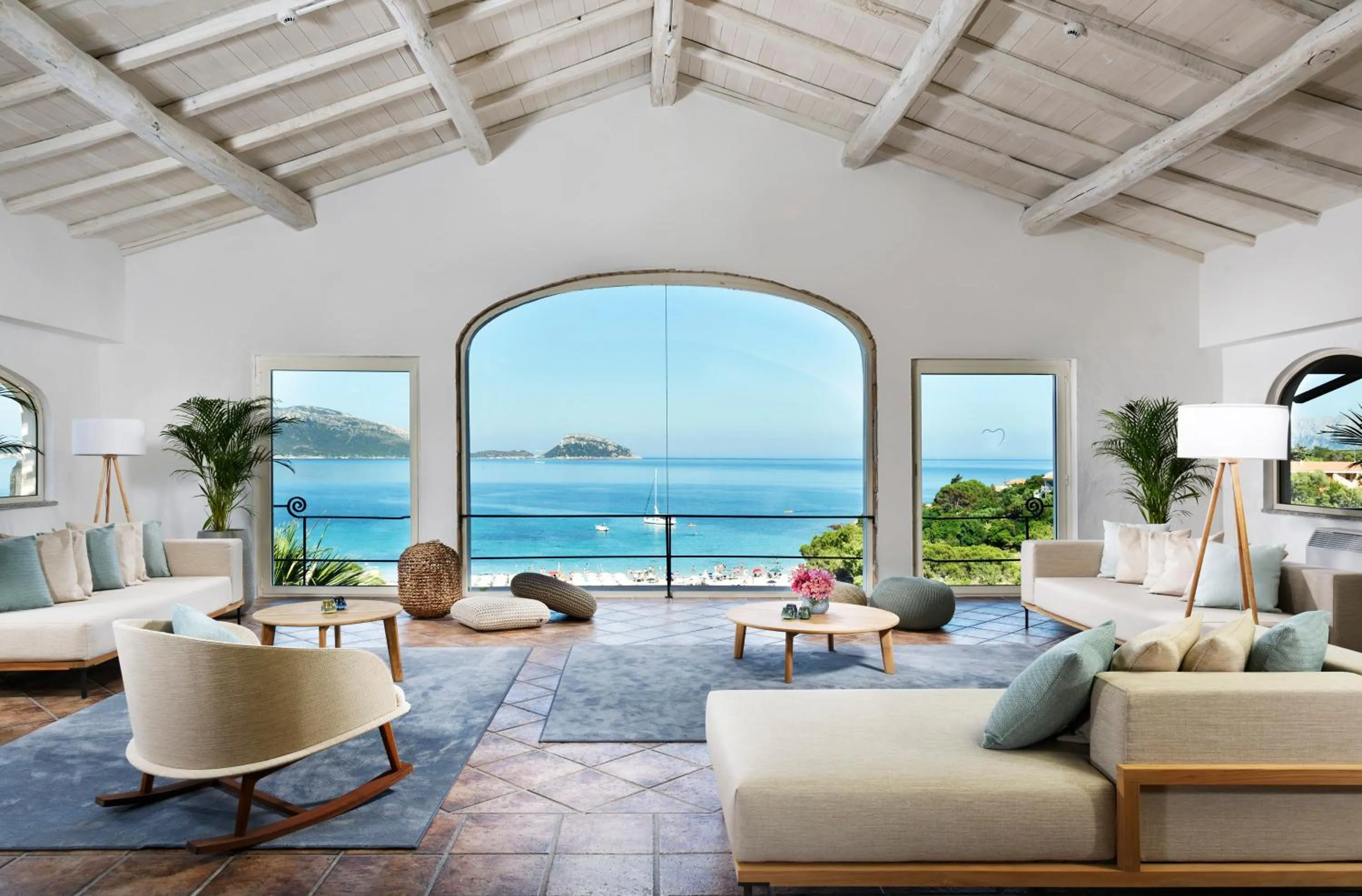 Seating area in VOI Colonna Village