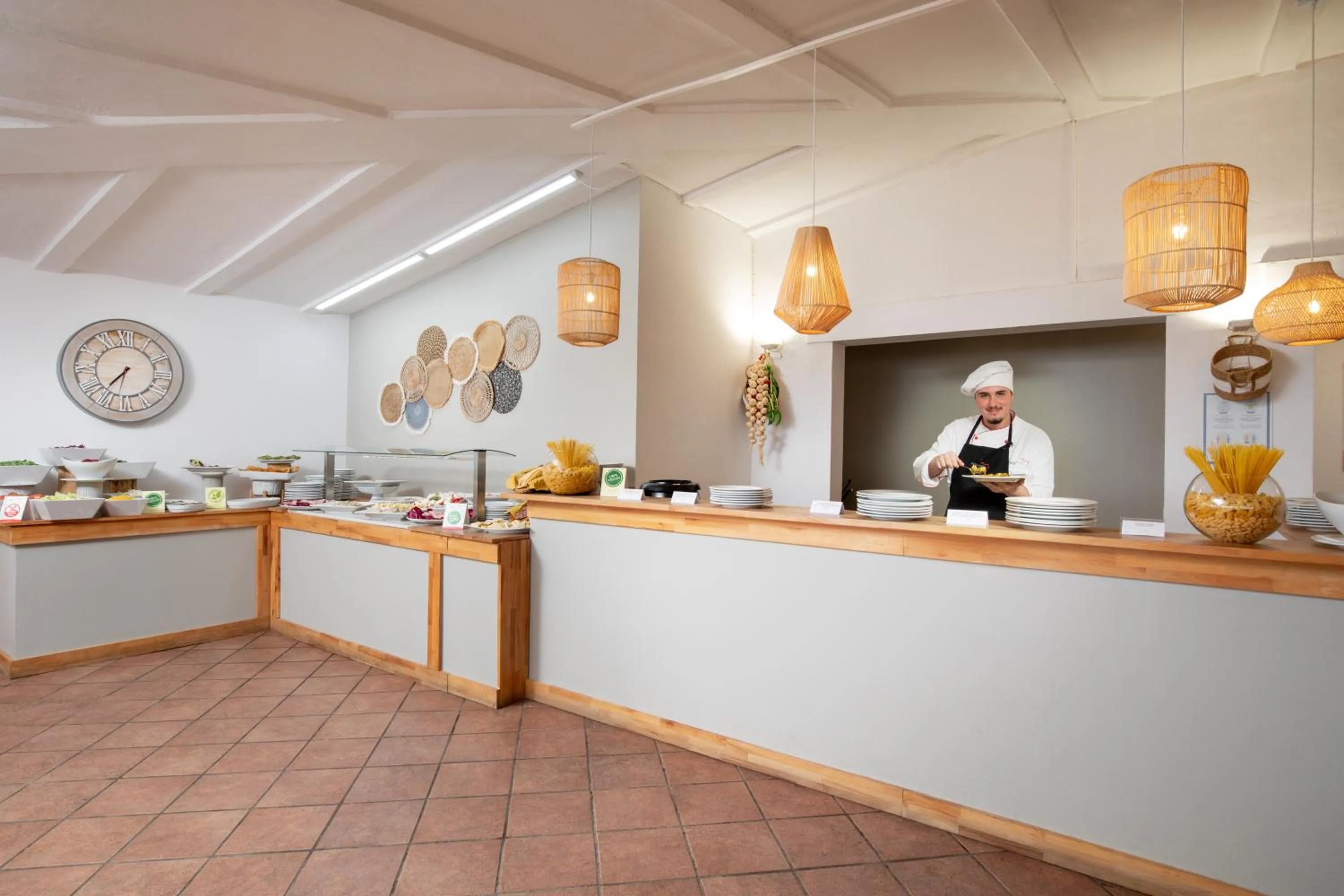 Restaurant/places to eat in VOI Colonna Village