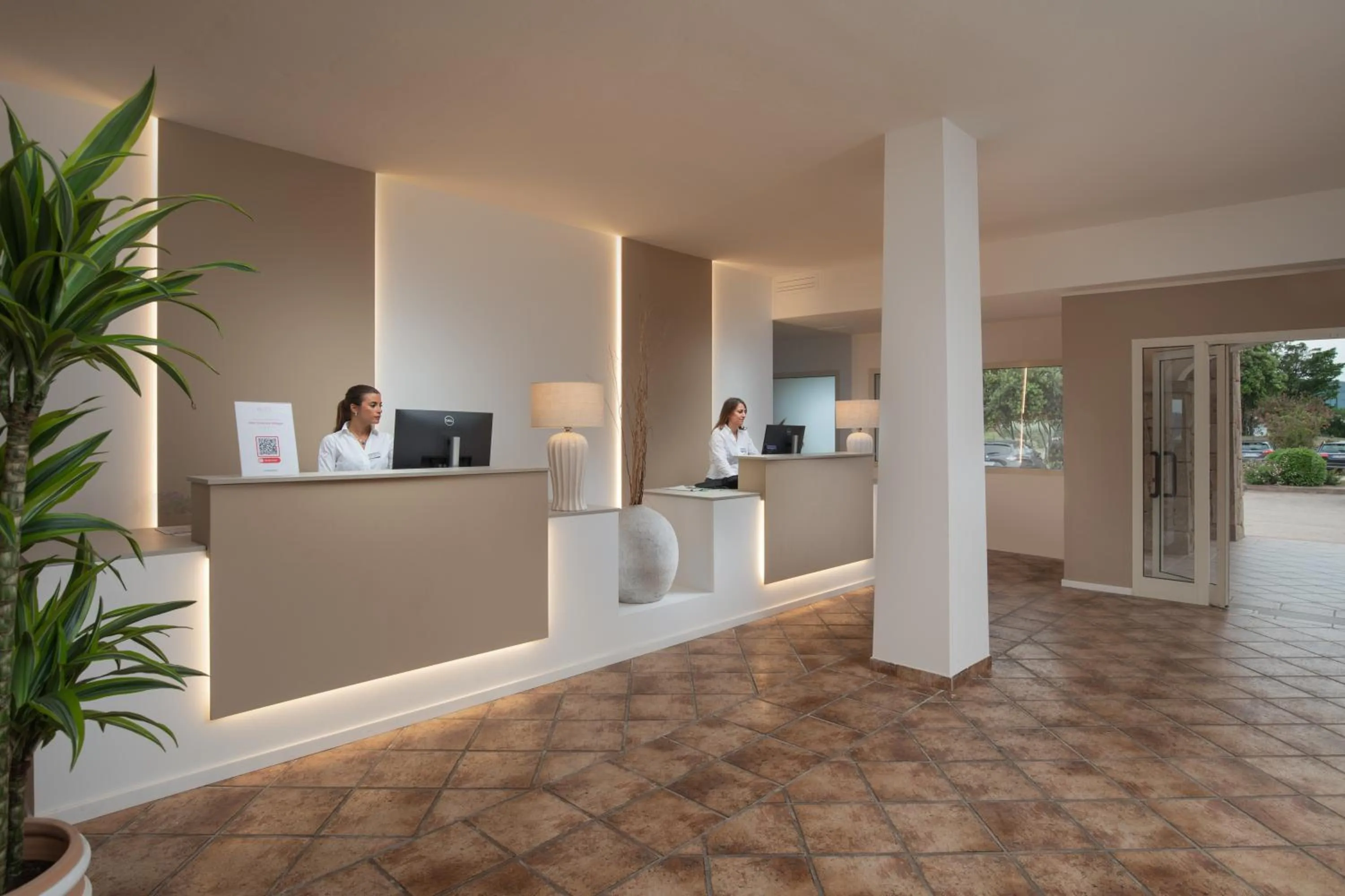 Lobby or reception in VOI Colonna Village