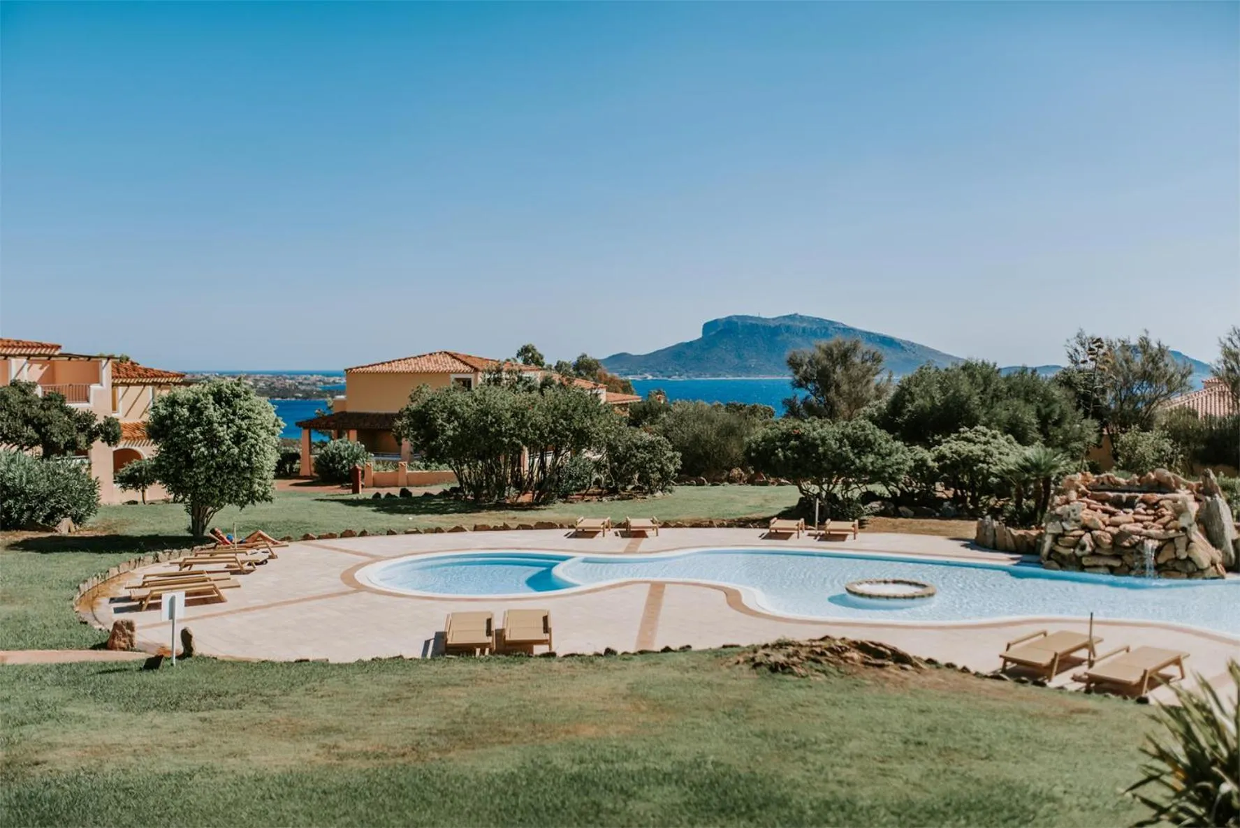 Swimming pool in VOI Colonna Village
