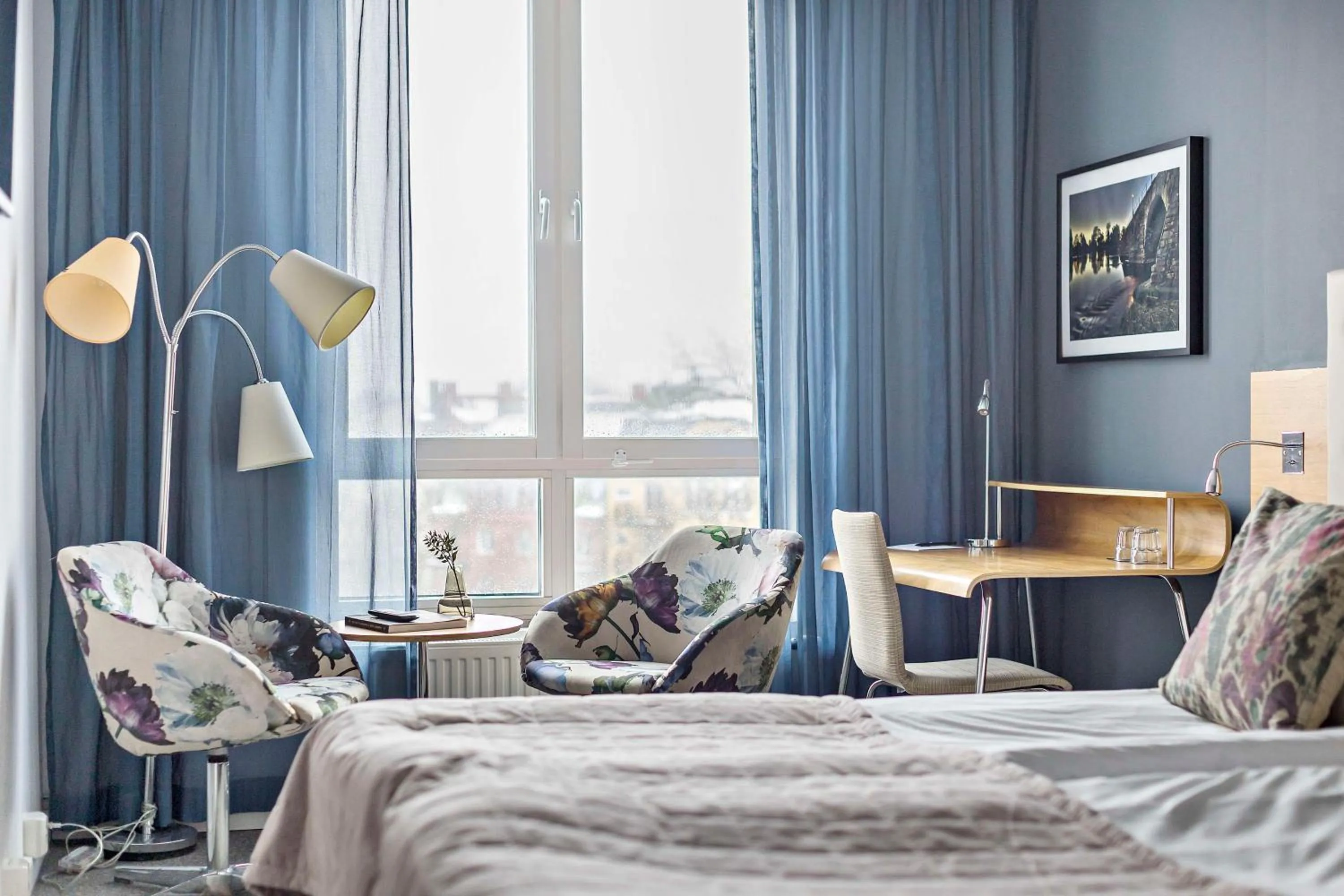 Bedroom, Bed in Best Western Hotel River C