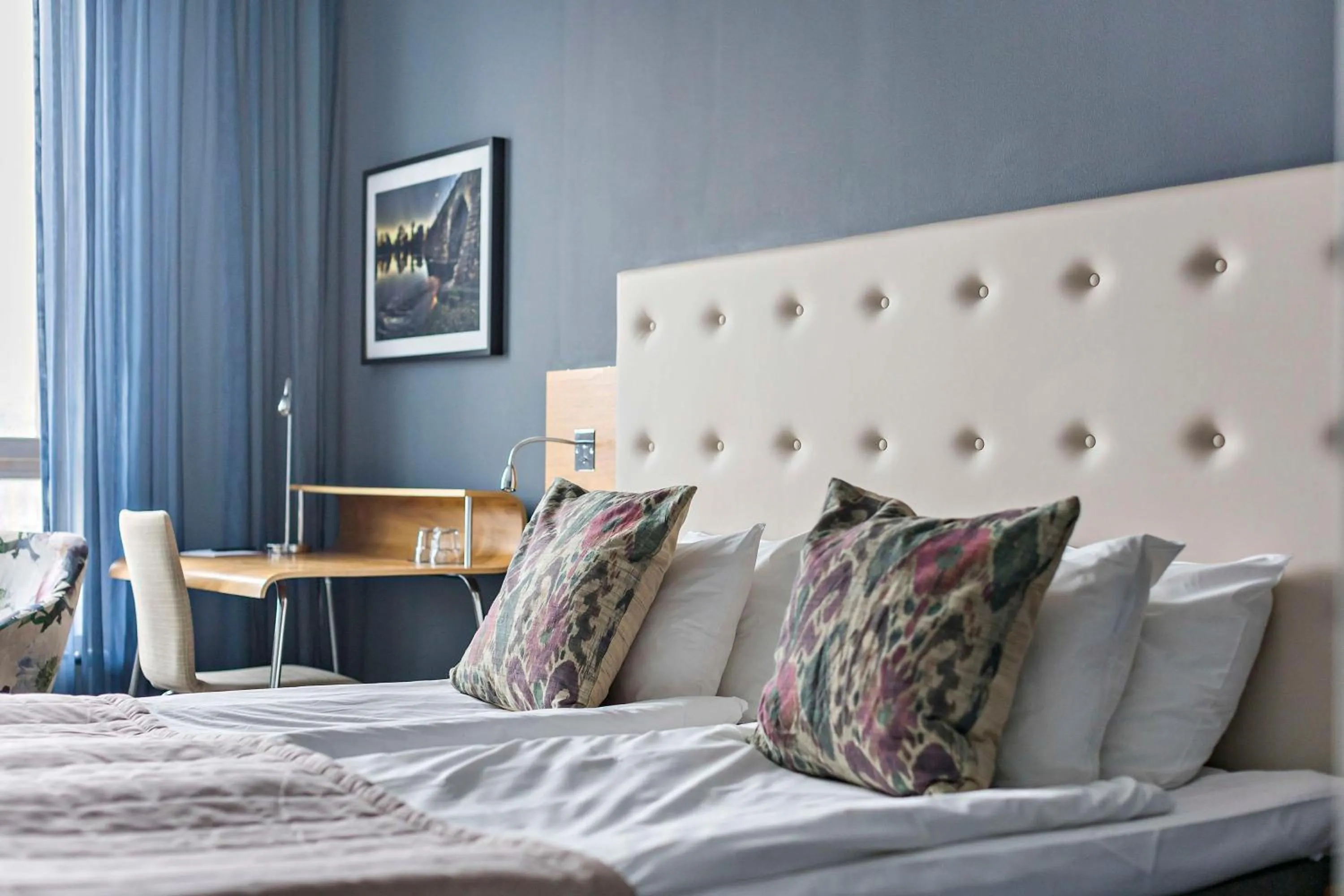 Bedroom, Bed in Best Western Hotel River C