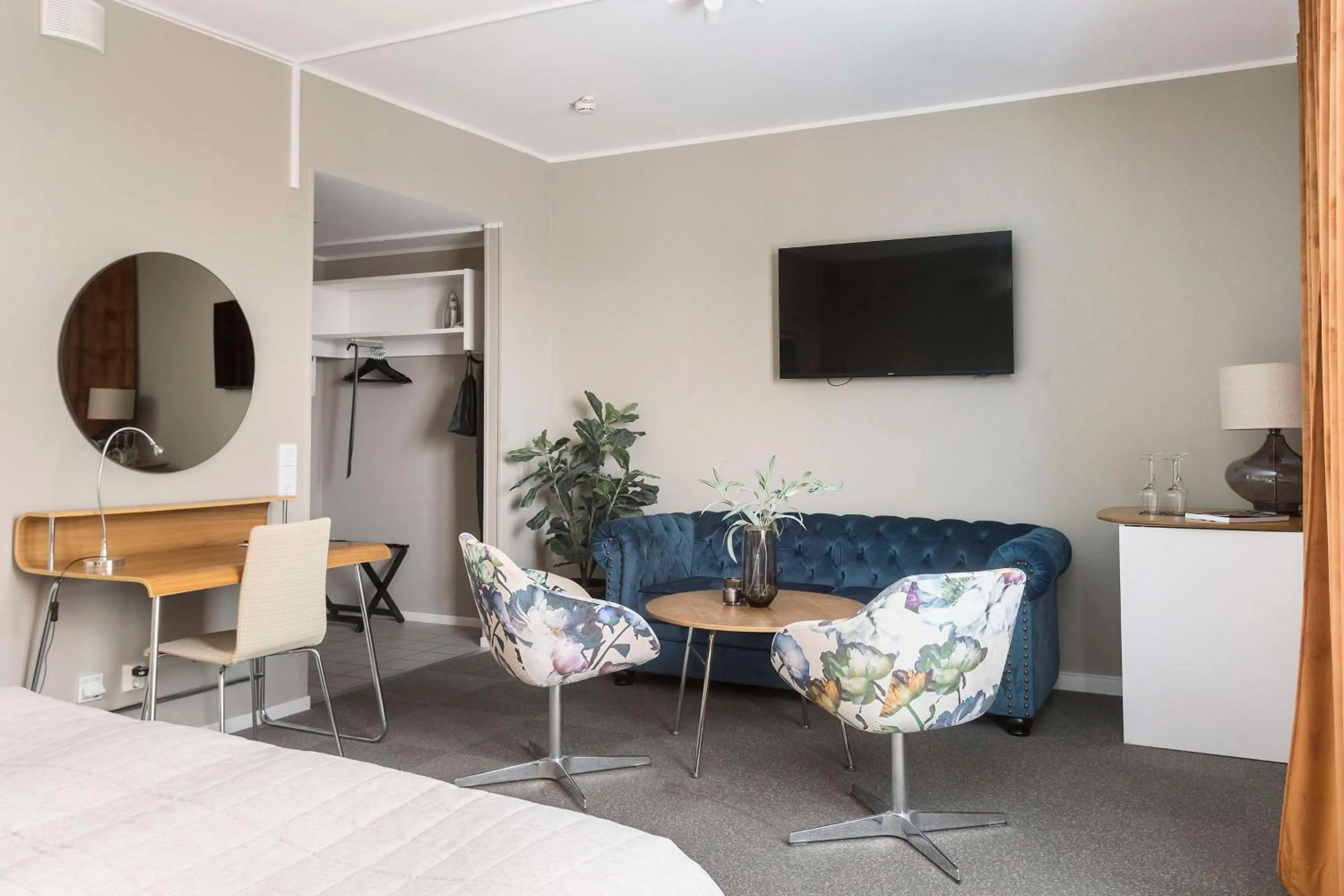 Bedroom, Bed in Best Western Hotel River C