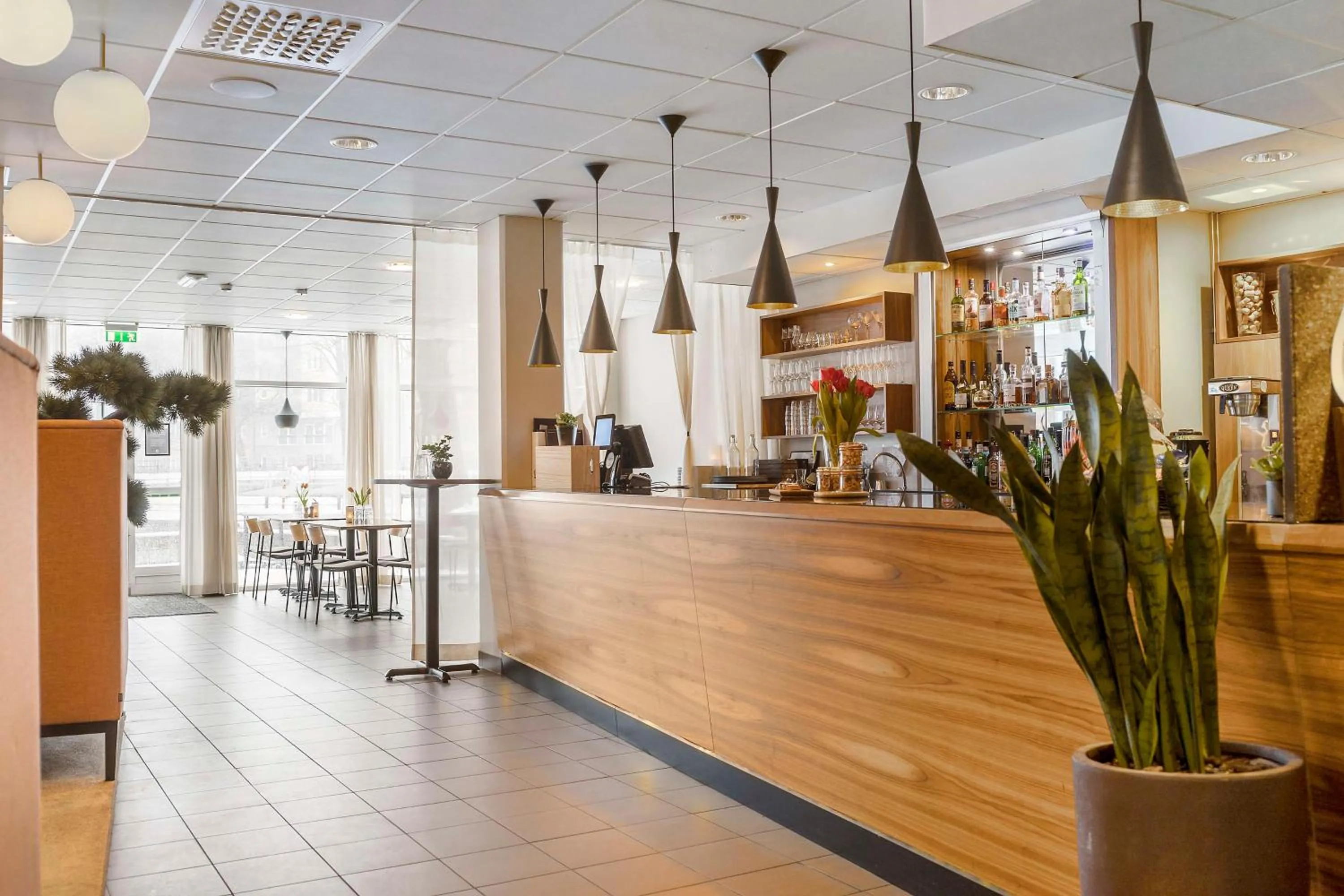 Lobby or reception in Best Western Hotel River C