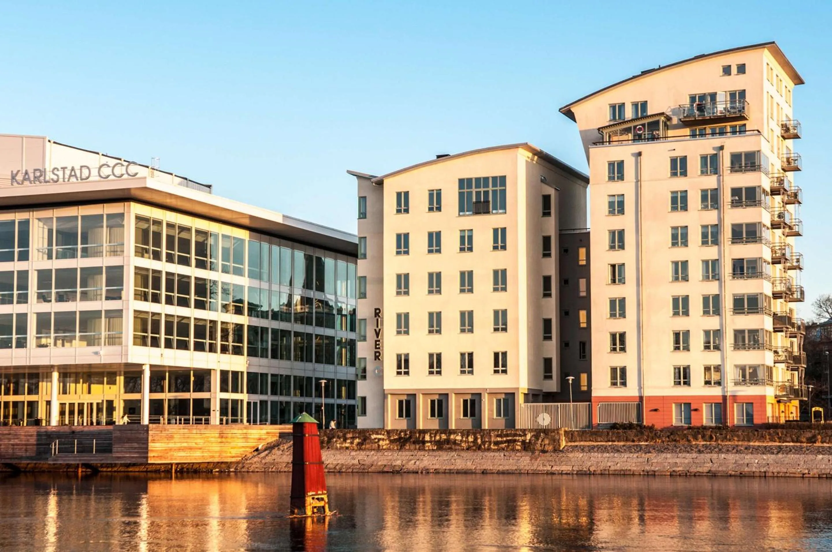 Property building in Best Western Hotel River C