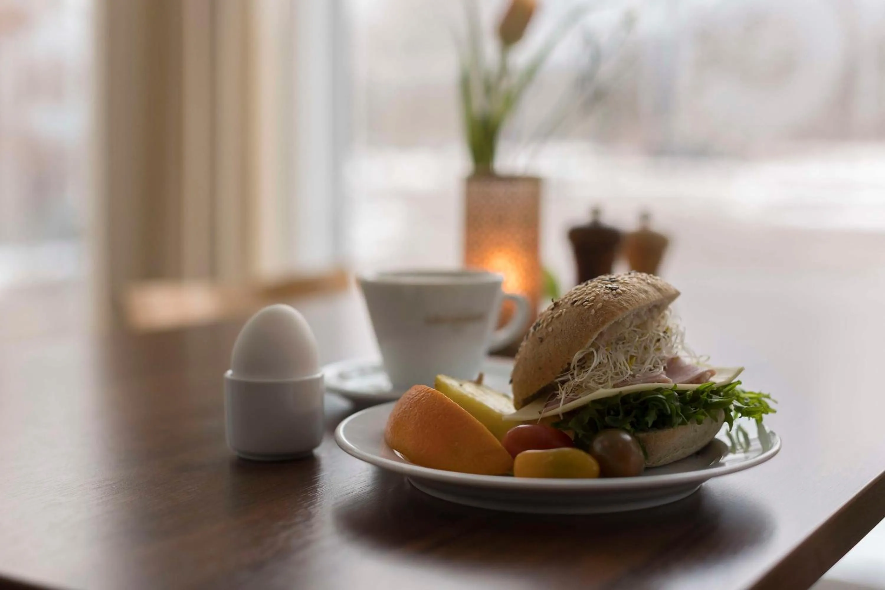 Breakfast in Best Western Hotel River C