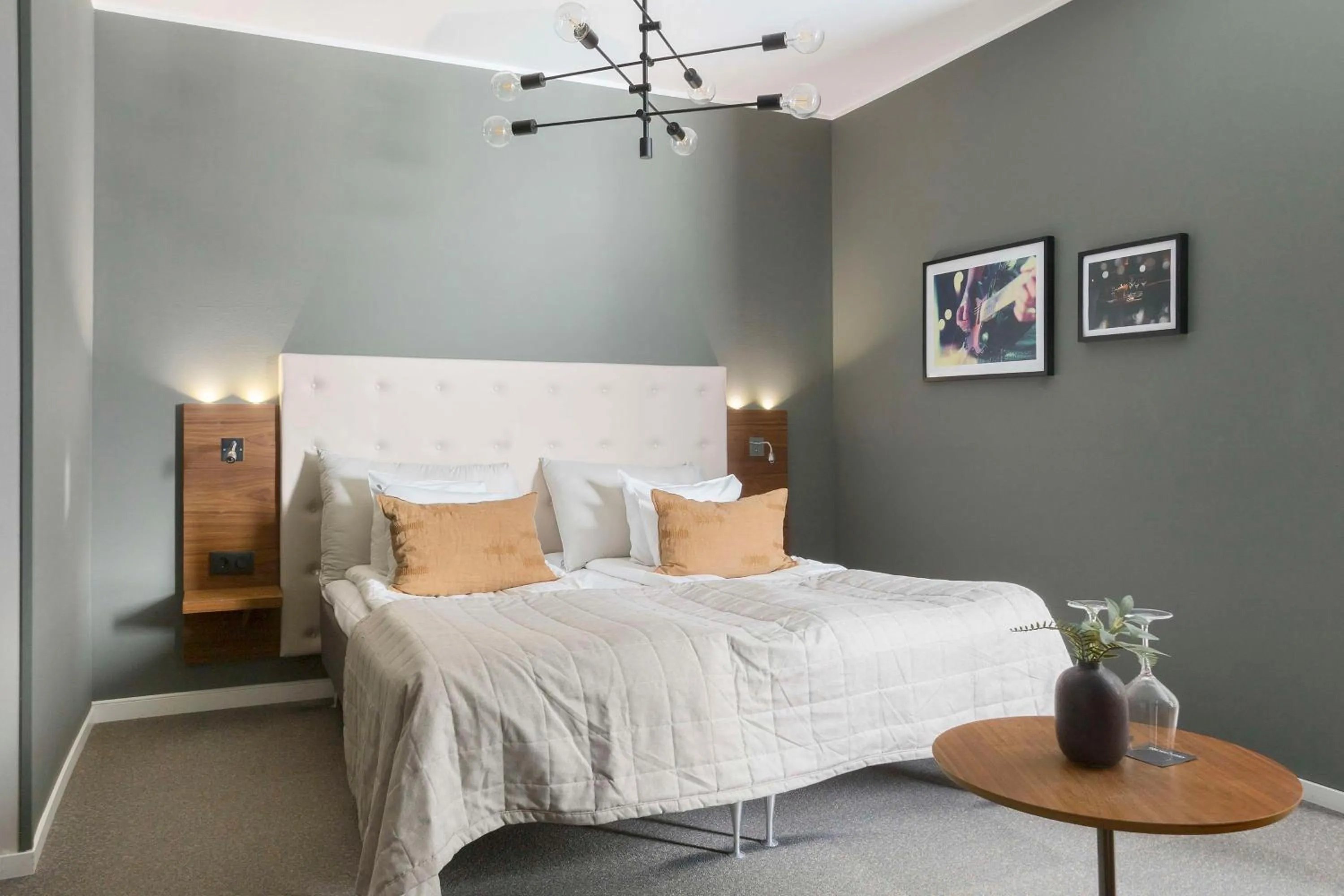 Bedroom, Bed in Best Western Hotel River C