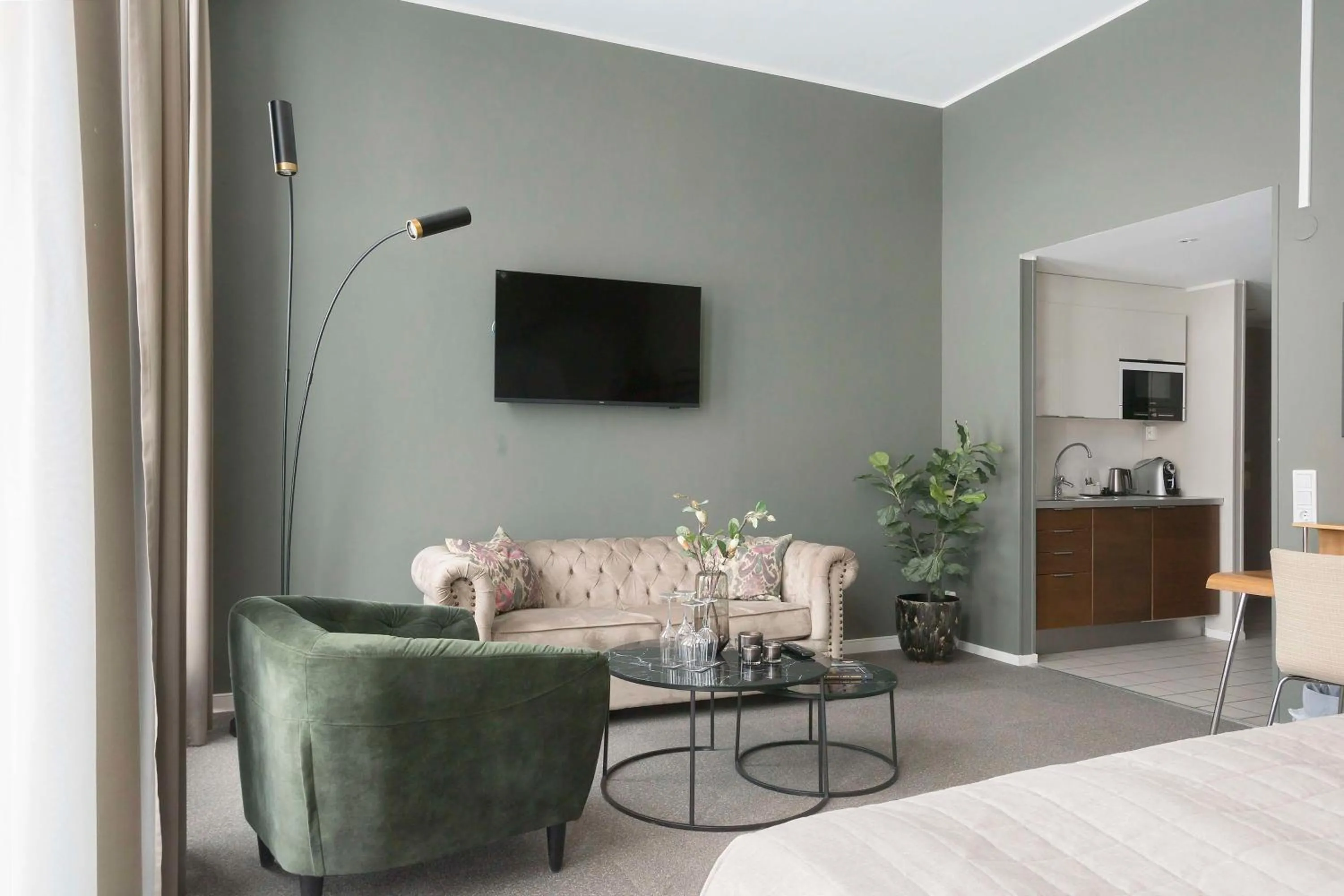 Bedroom in Best Western Hotel River C