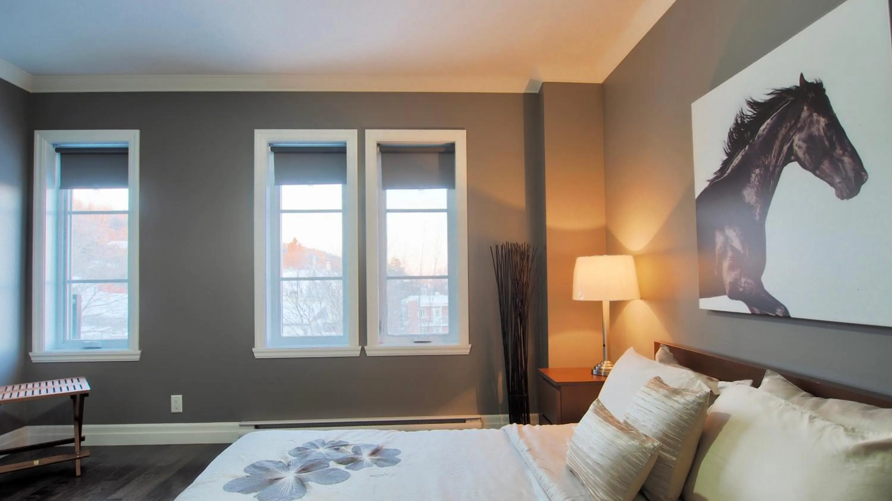 Bed in INITIAL - CAVALIER - Chutes-Montmorency