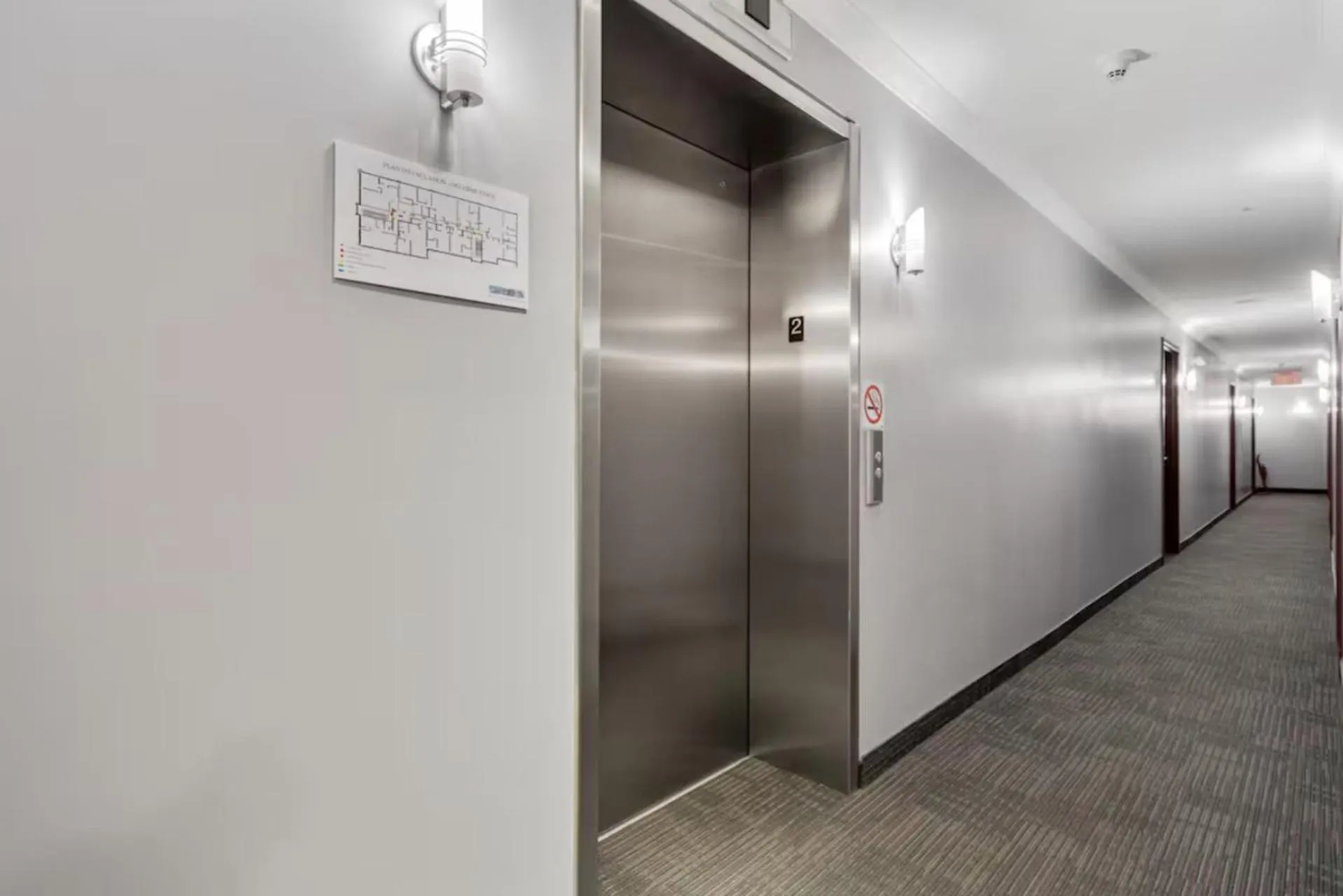 elevator in INITIAL - CAVALIER - Chutes-Montmorency