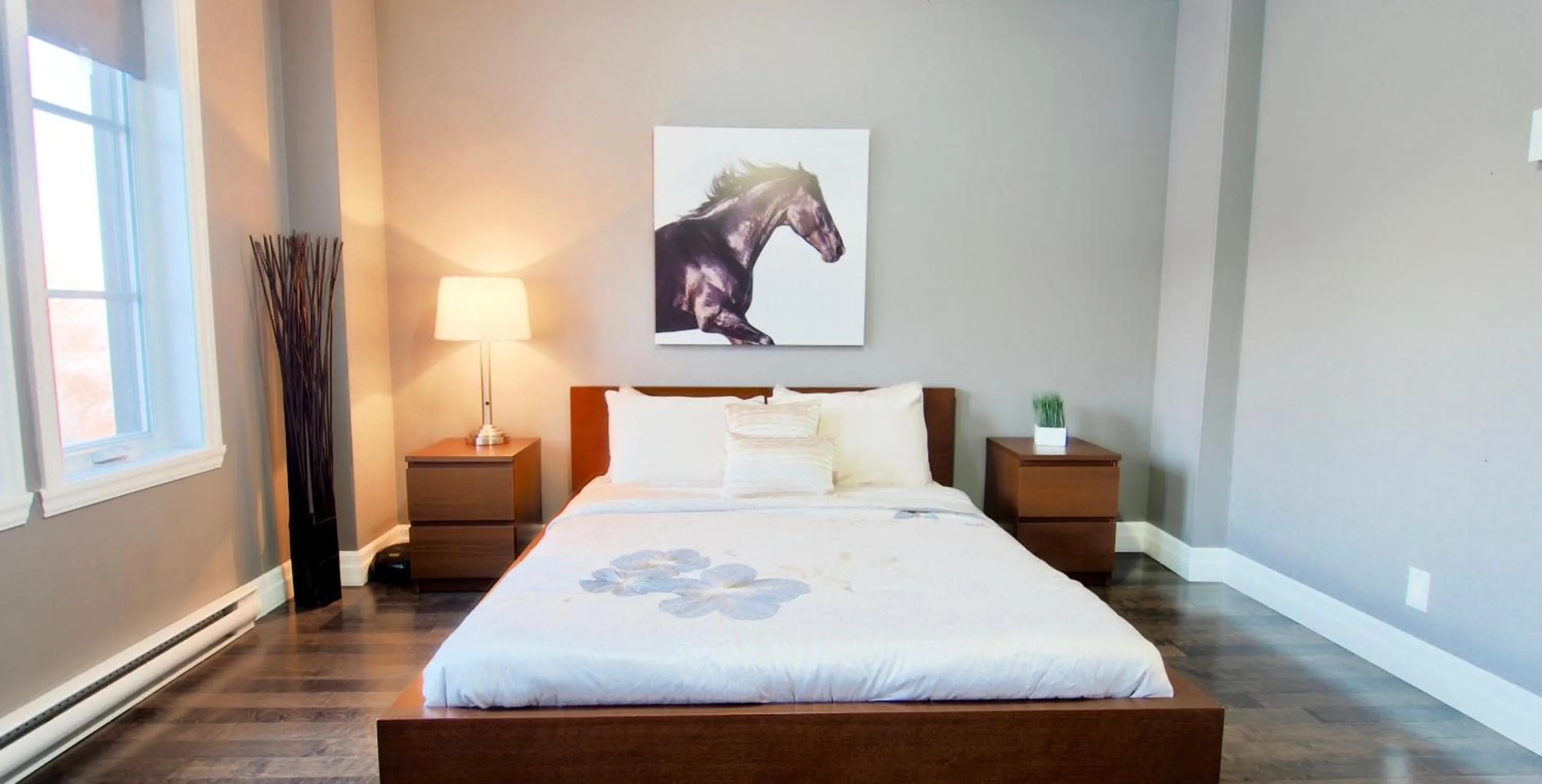 Bed in INITIAL - CAVALIER - Chutes-Montmorency