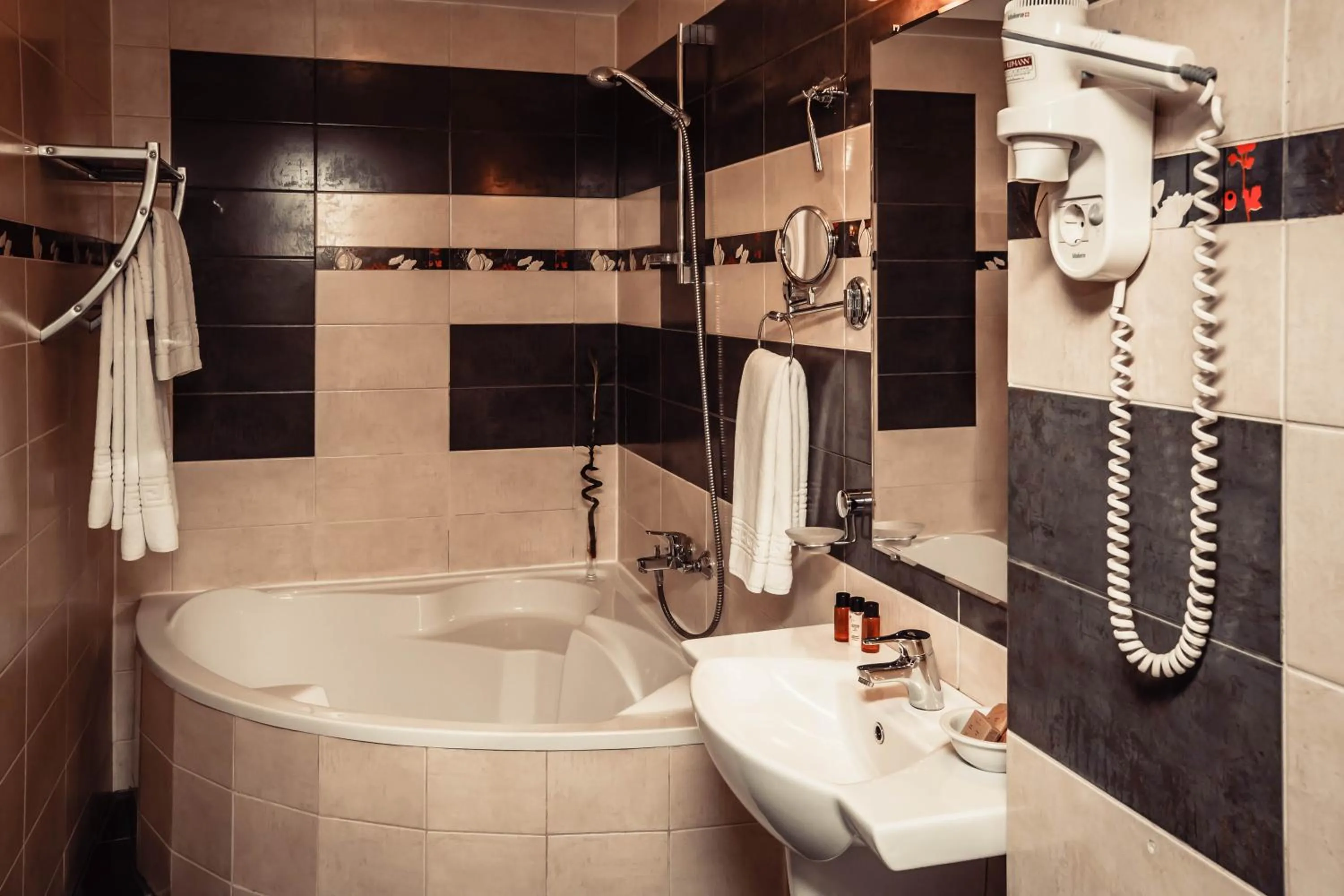 Bathroom in Hotel Cherica