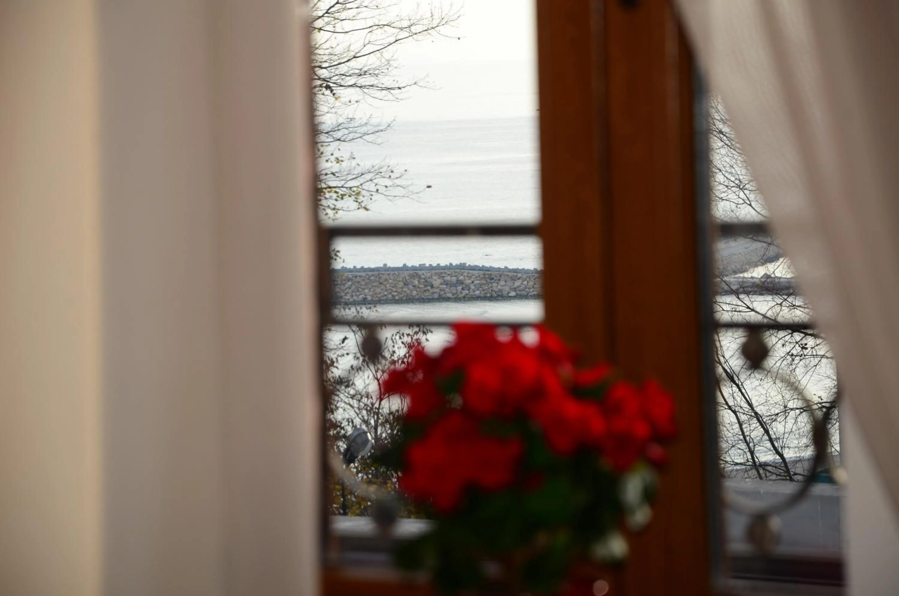 Sea view in Hotel Cherica