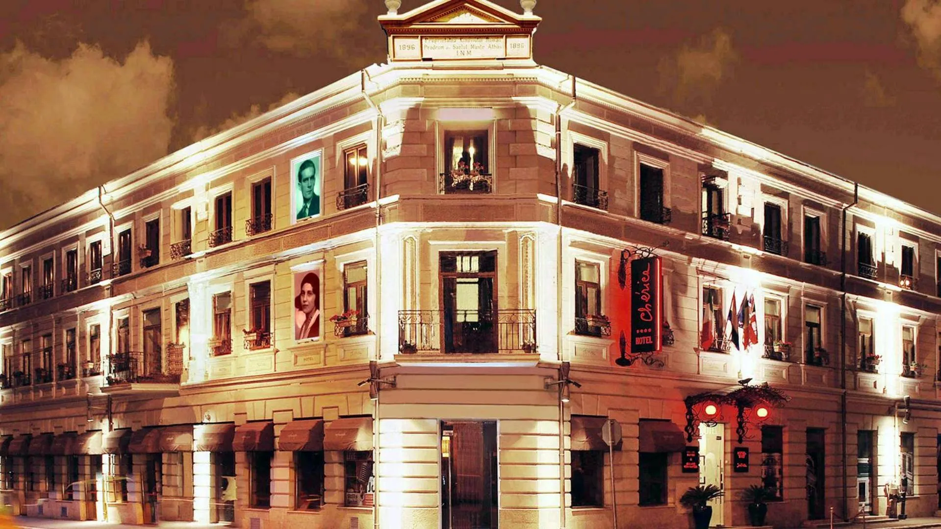 Property building in Hotel Cherica