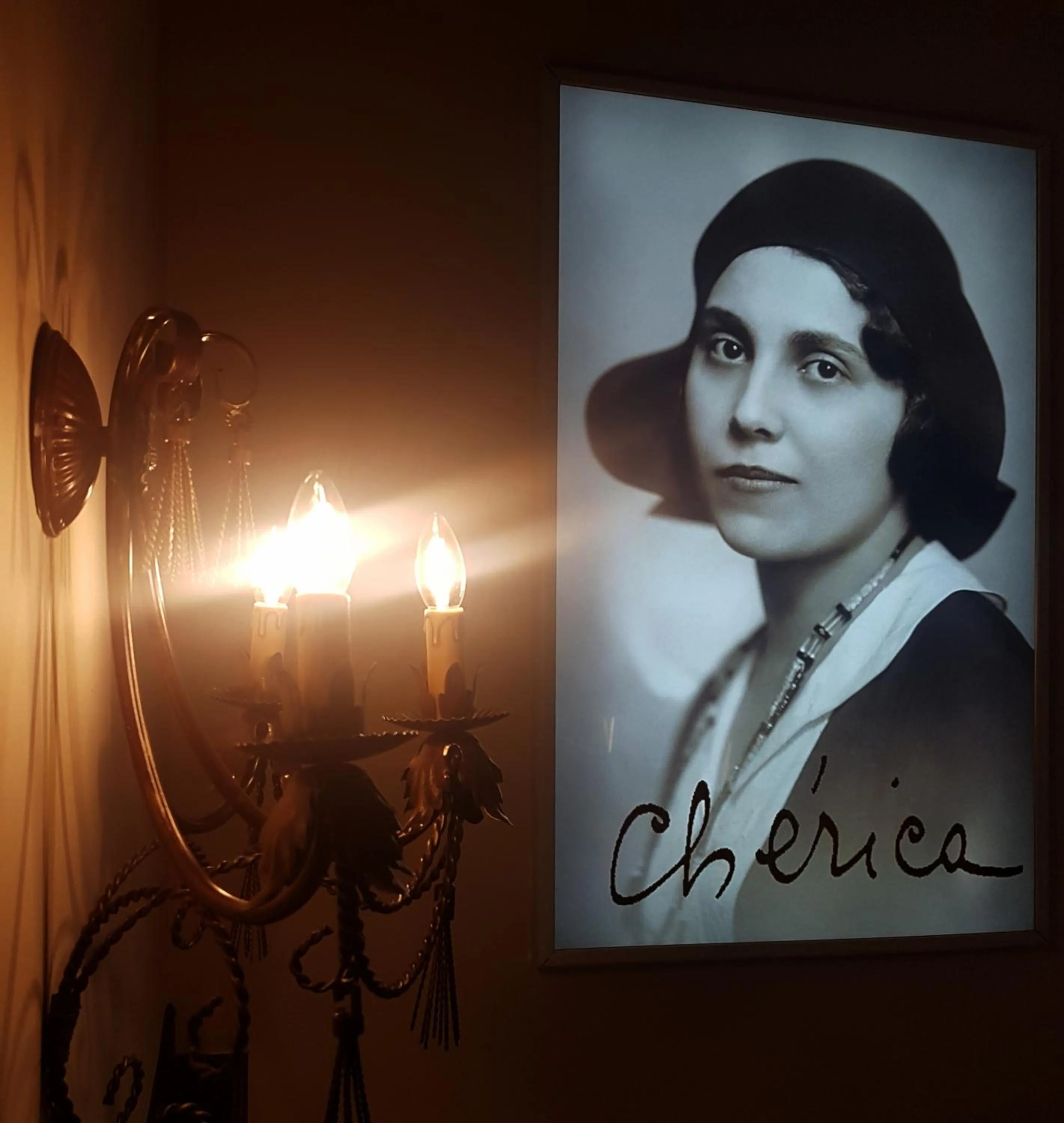 Lobby or reception in Hotel Cherica