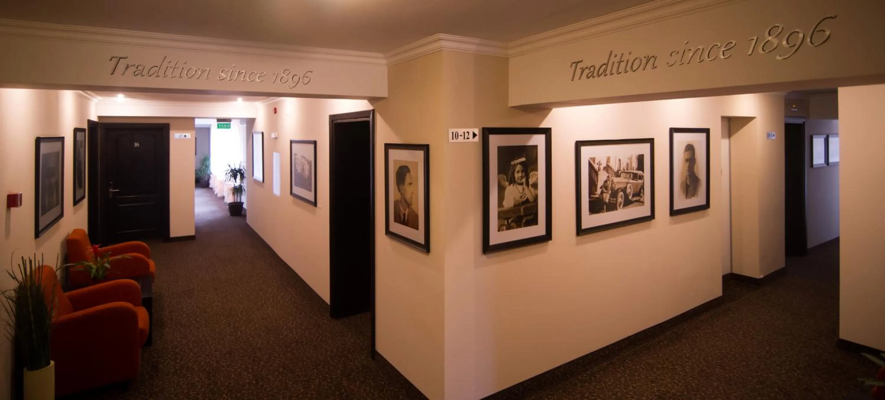 Property building in Hotel Cherica