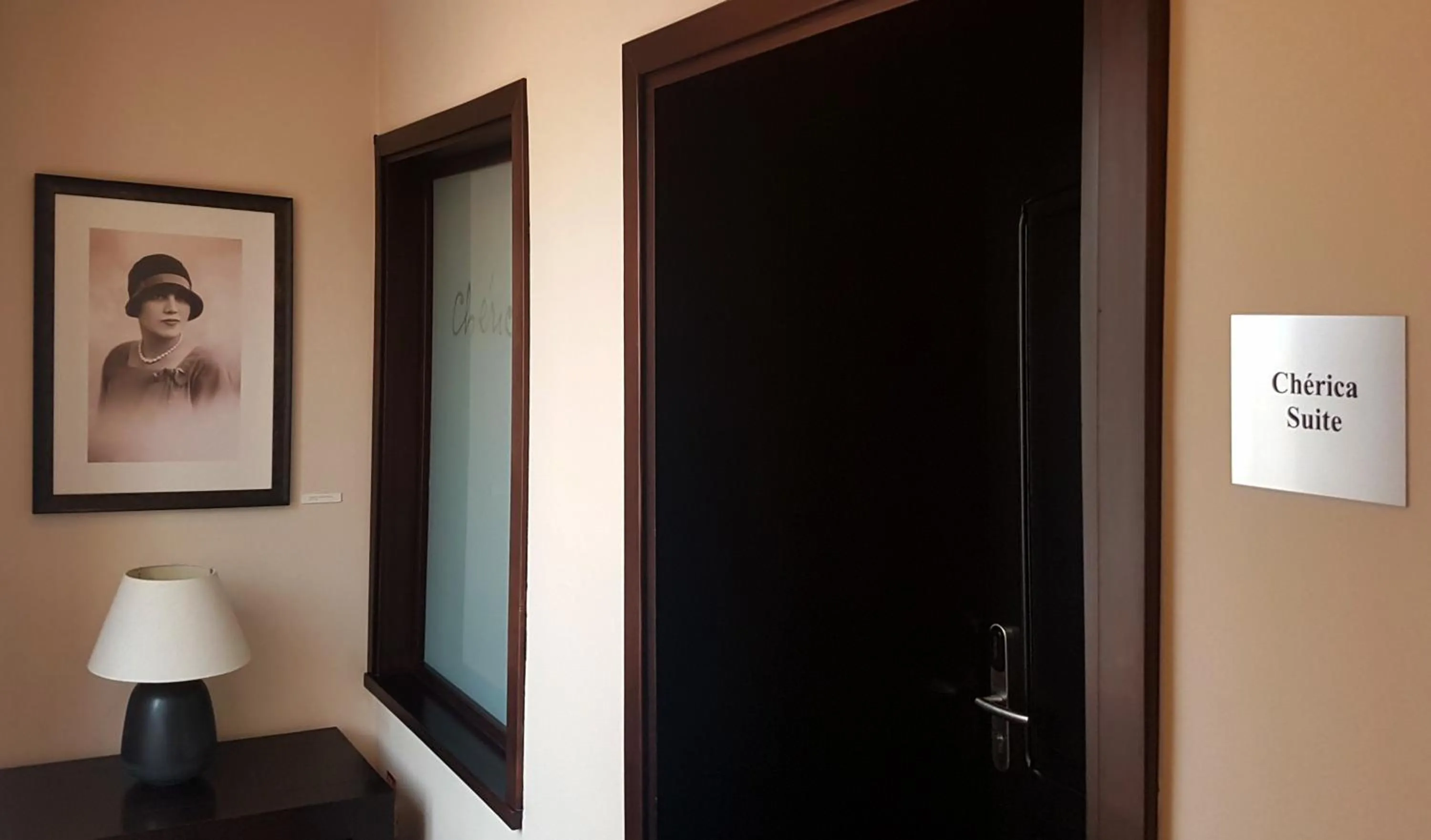 Lobby or reception in Hotel Cherica