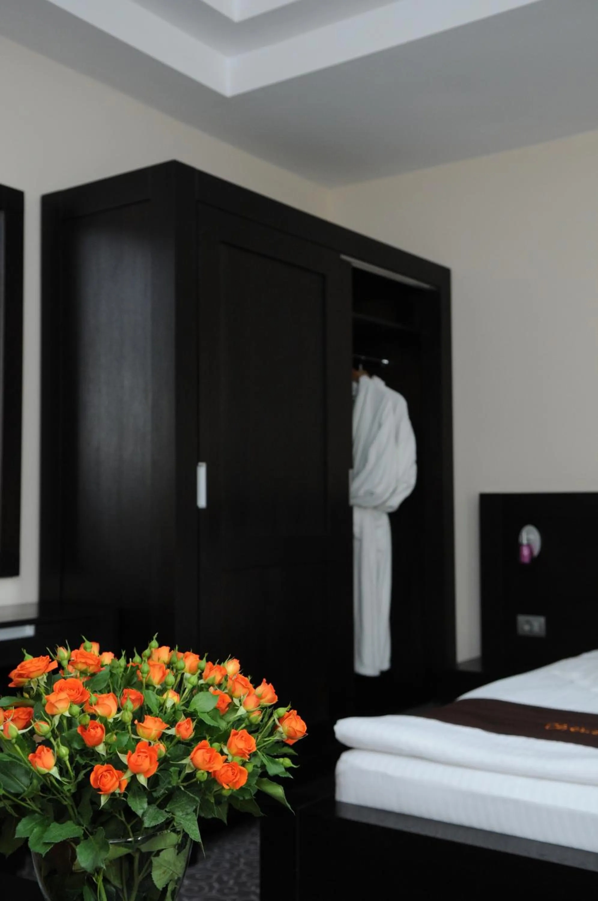 Bed in Hotel Cherica