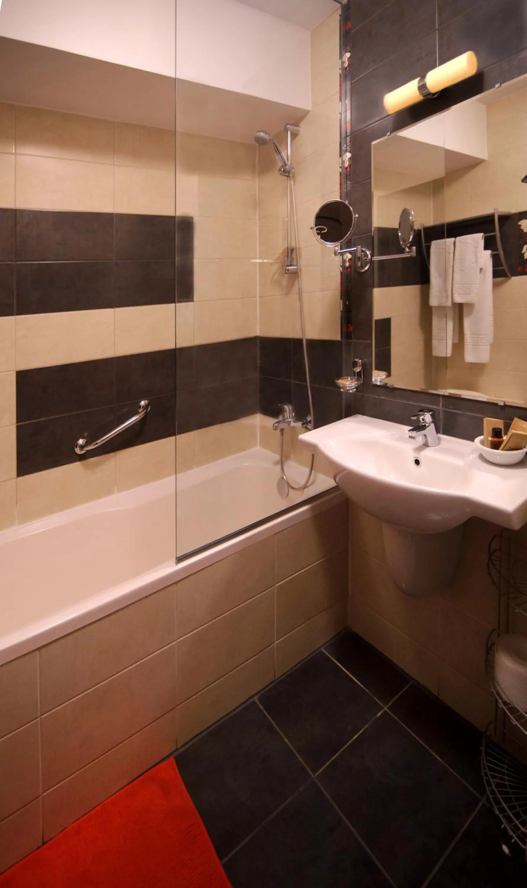 Bathroom in Hotel Cherica