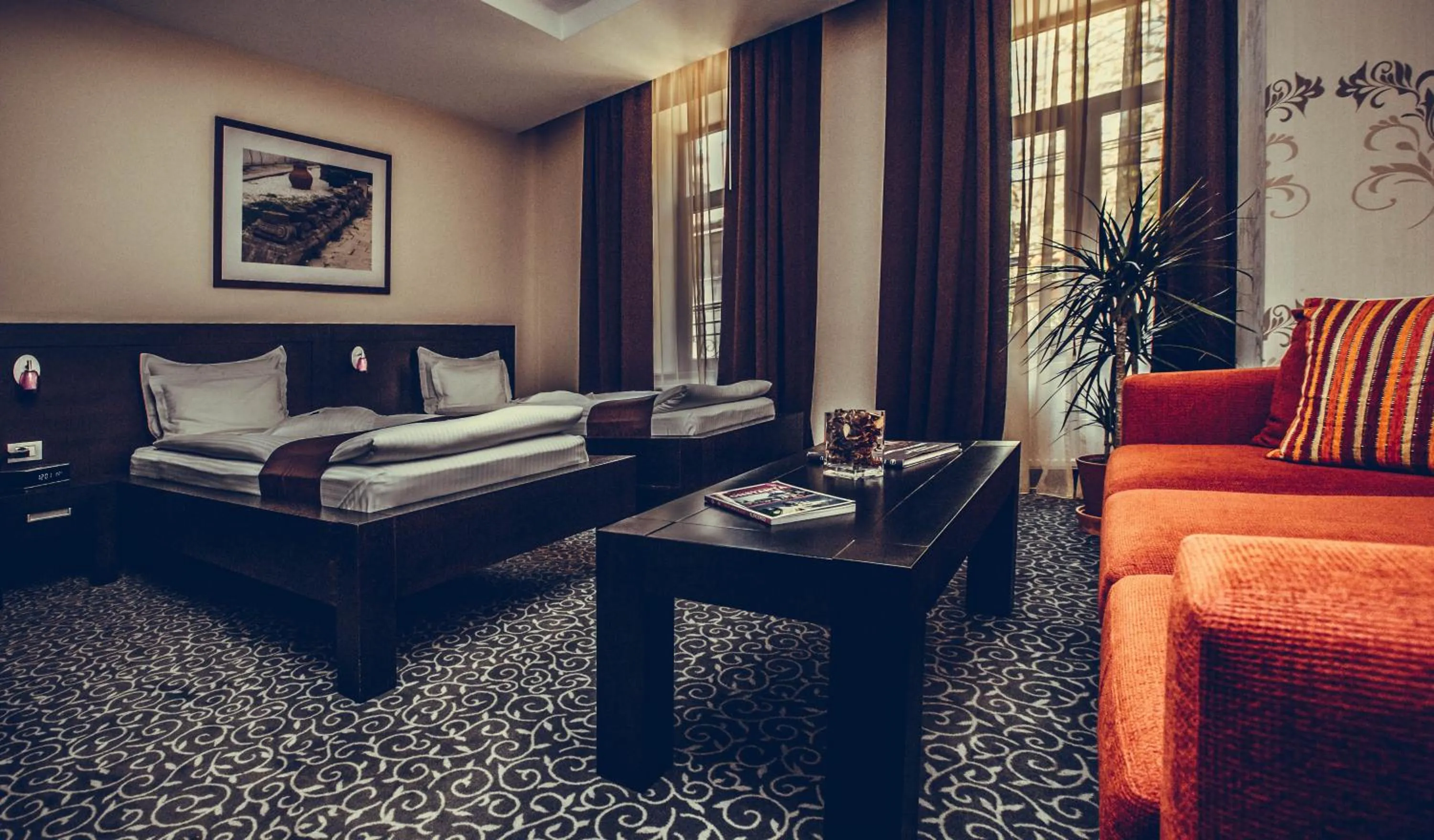 Bed in Hotel Cherica