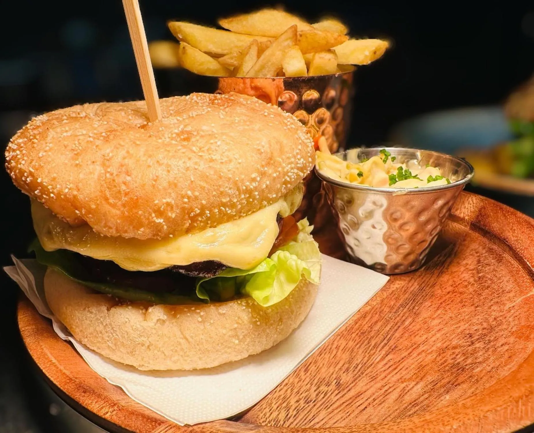 Restaurant/places to eat in The Mill House Hotel