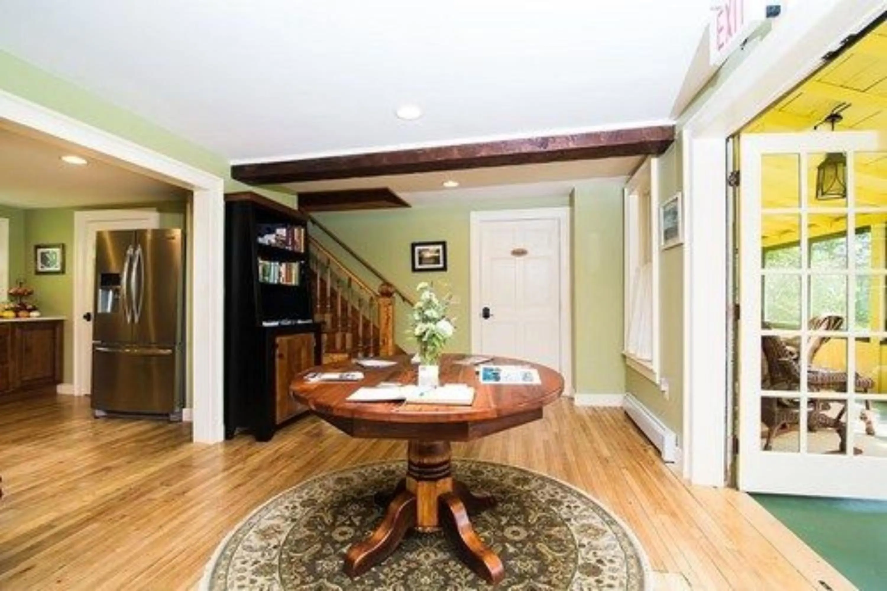 Lobby or reception in Bark Eater Inn