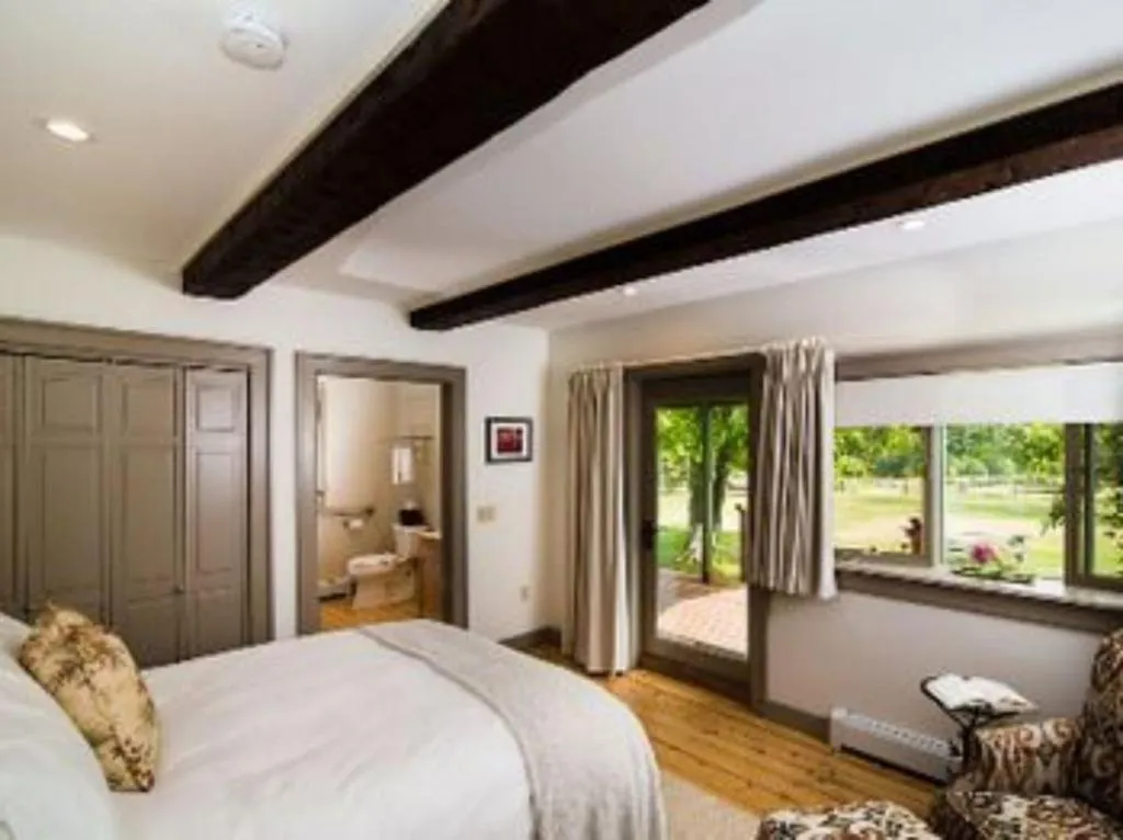 Bedroom in Bark Eater Inn