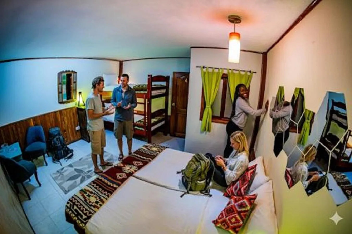 Photo of the whole room, Bed in La Casa del Molino Blanco B&B