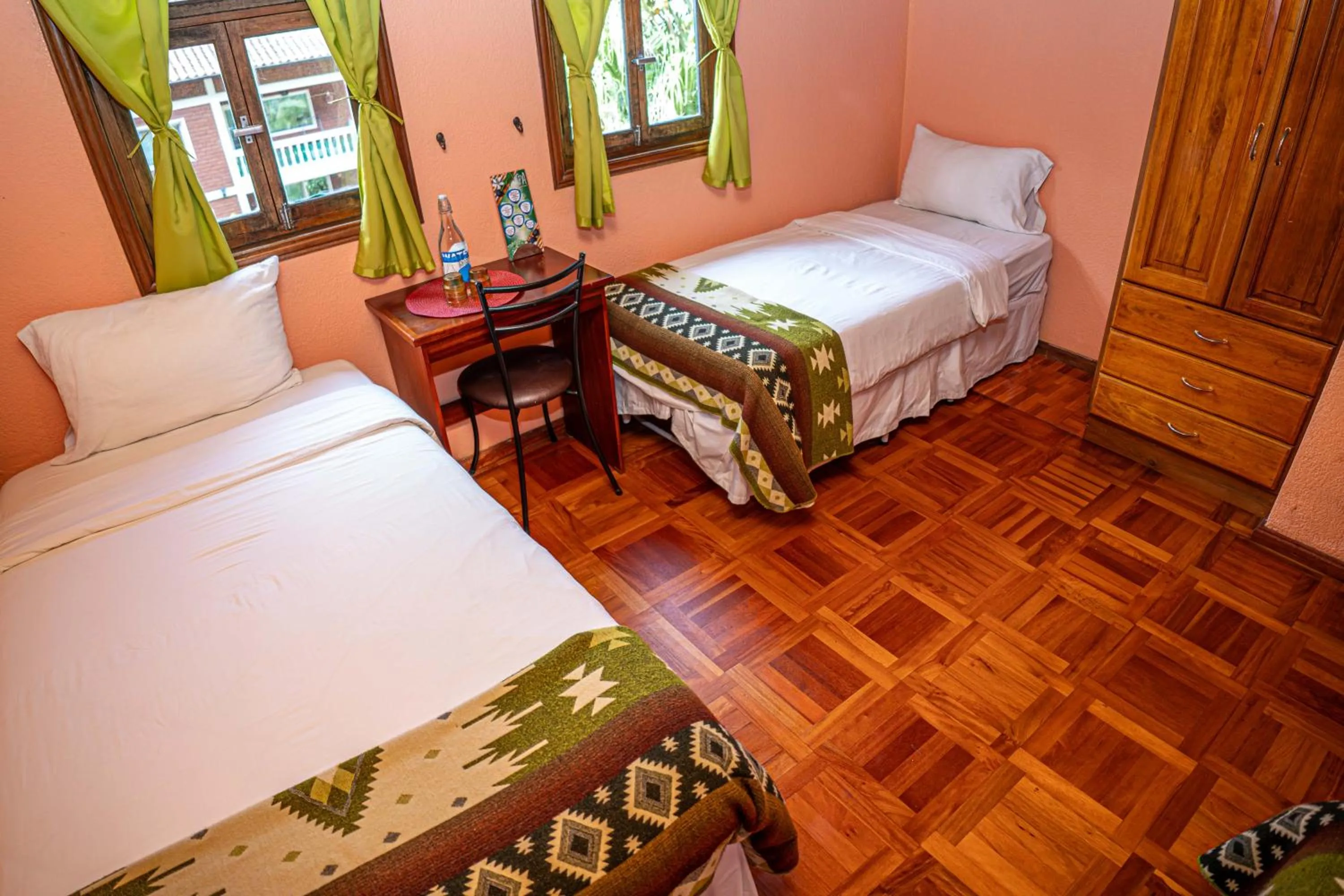 Bed in La Casa del Molino Blanco B&B