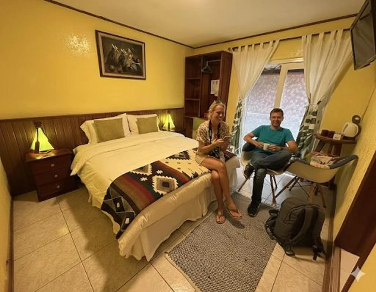 Decorative detail, Bed in La Casa del Molino Blanco B&B