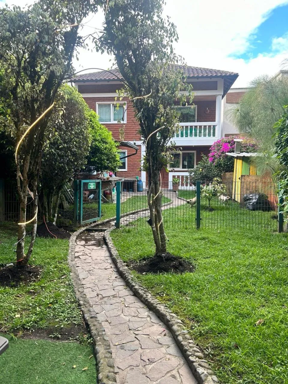 Property building in La Casa del Molino Blanco B&B