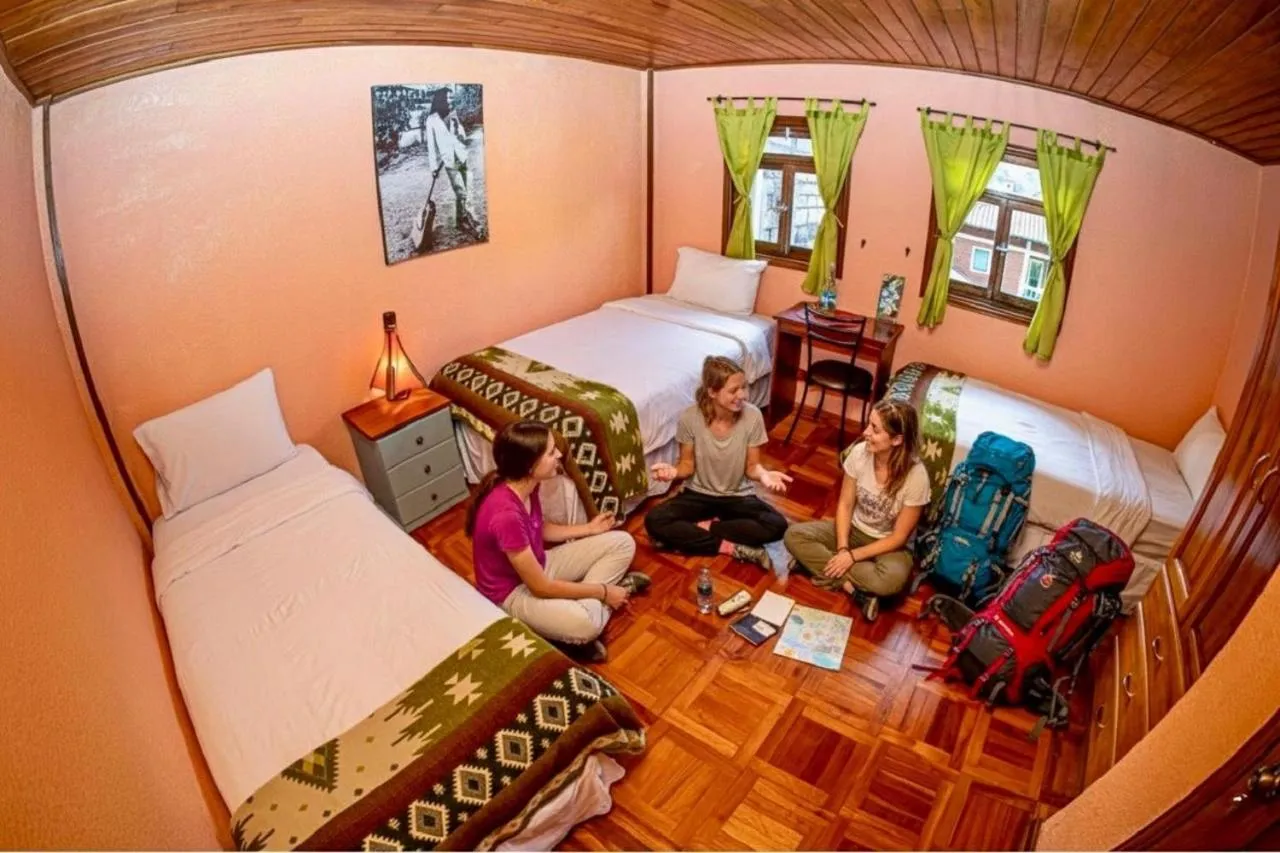 People, Bed in La Casa del Molino Blanco B&B