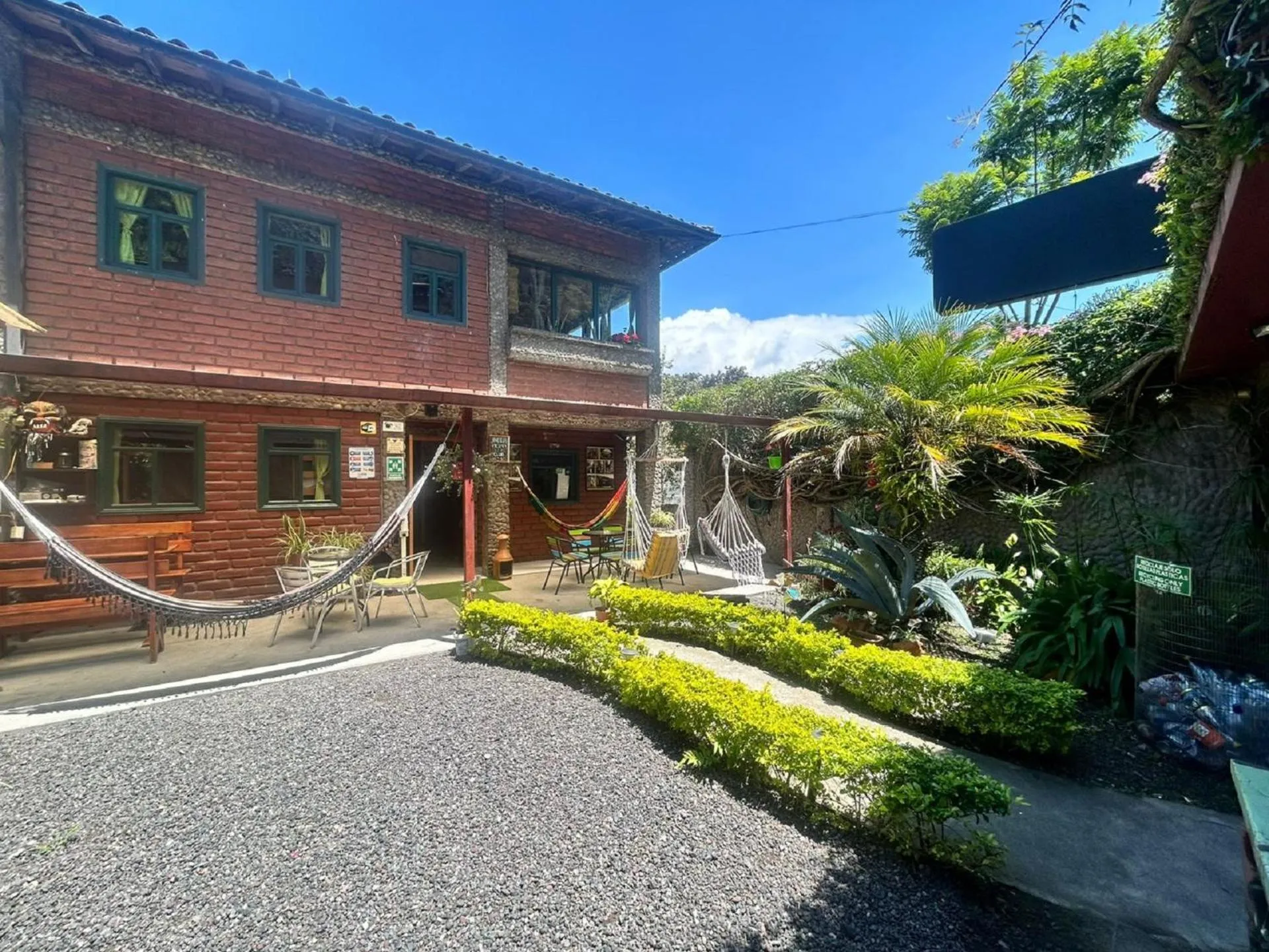 Property building in La Casa del Molino Blanco B&B