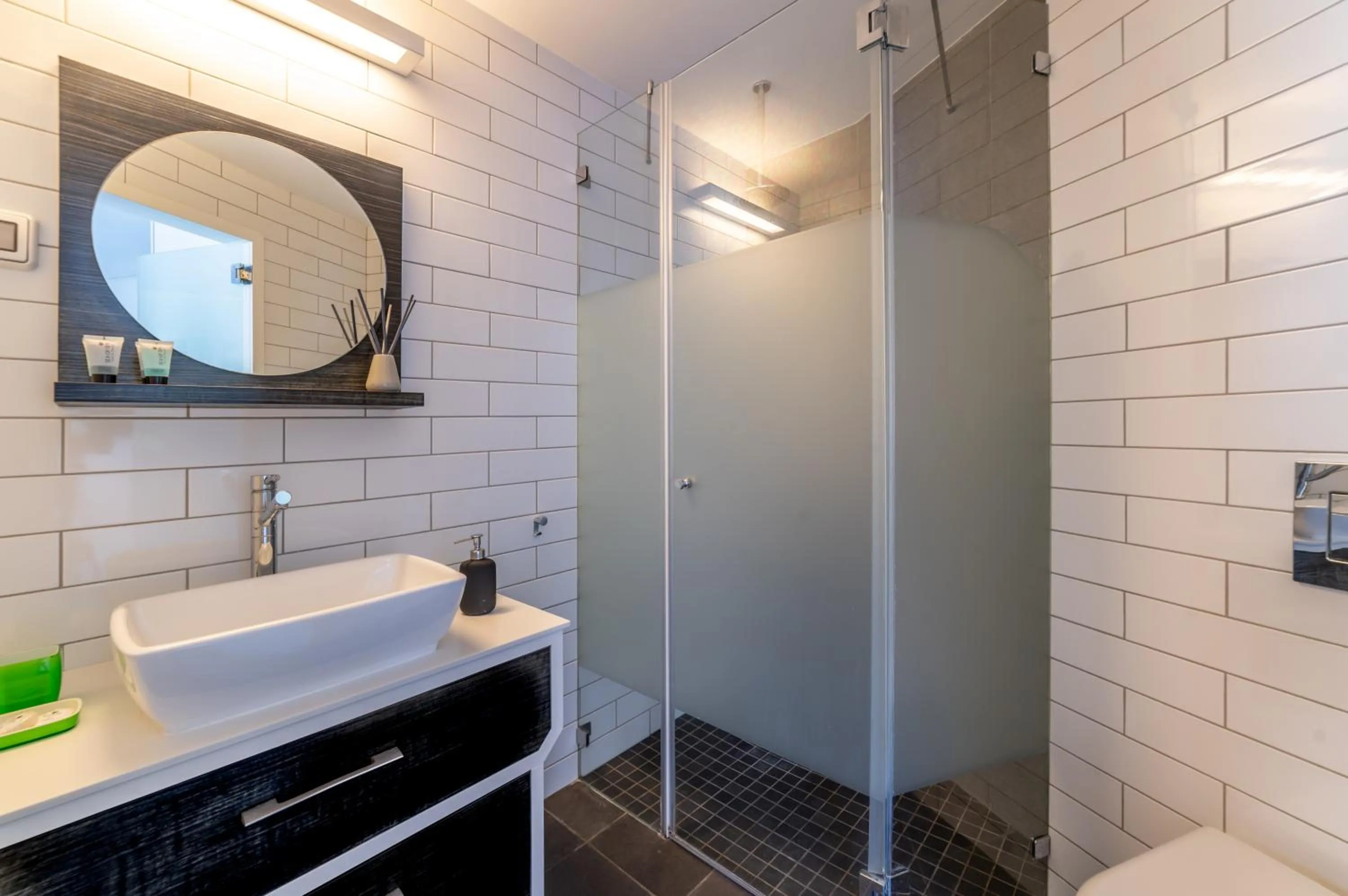 Bathroom in 130 Rock Apartments
