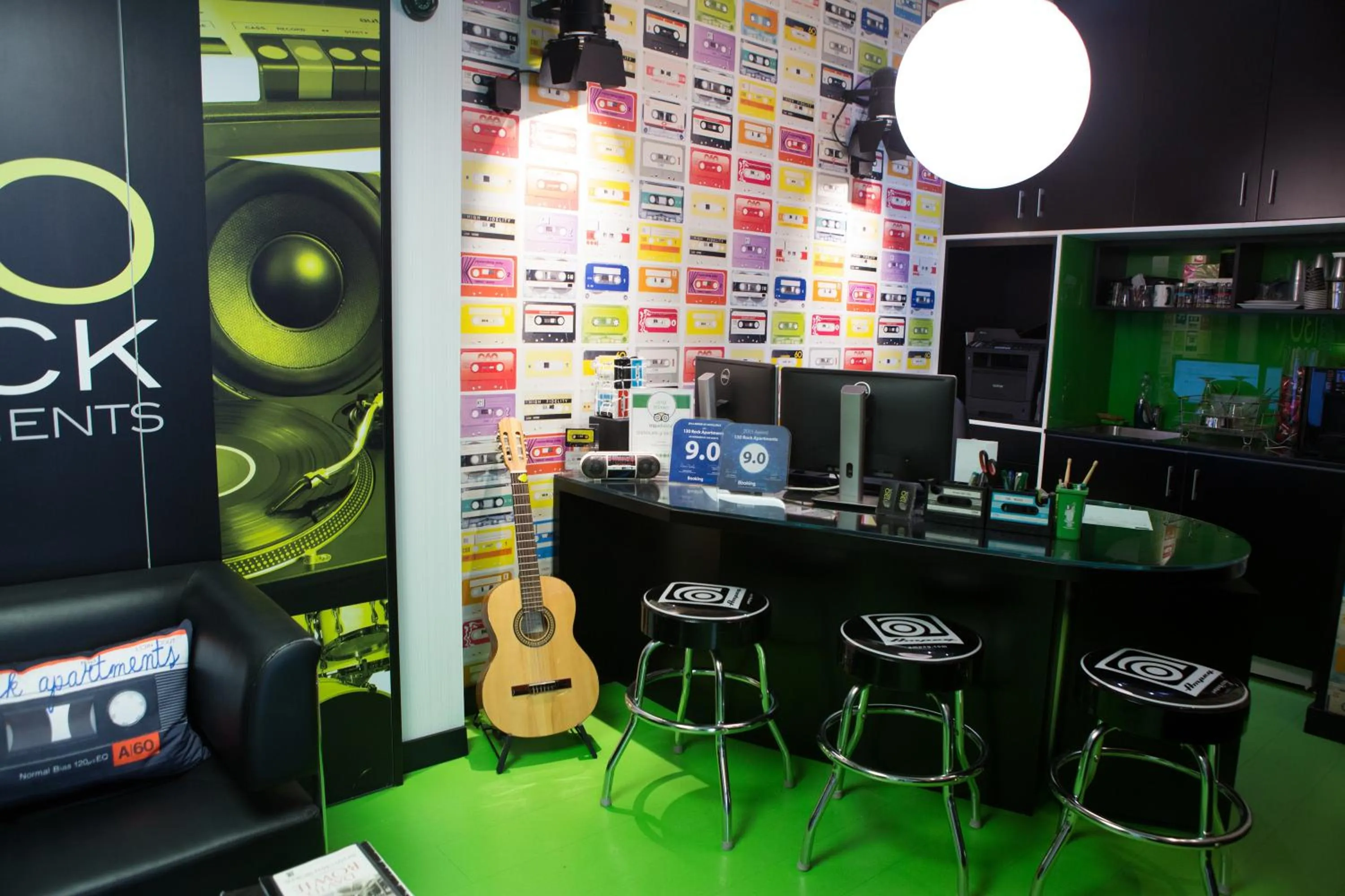 Lobby or reception in 130 Rock Apartments