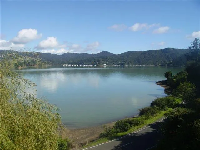 Sea view in Pacific Harbour Lodge