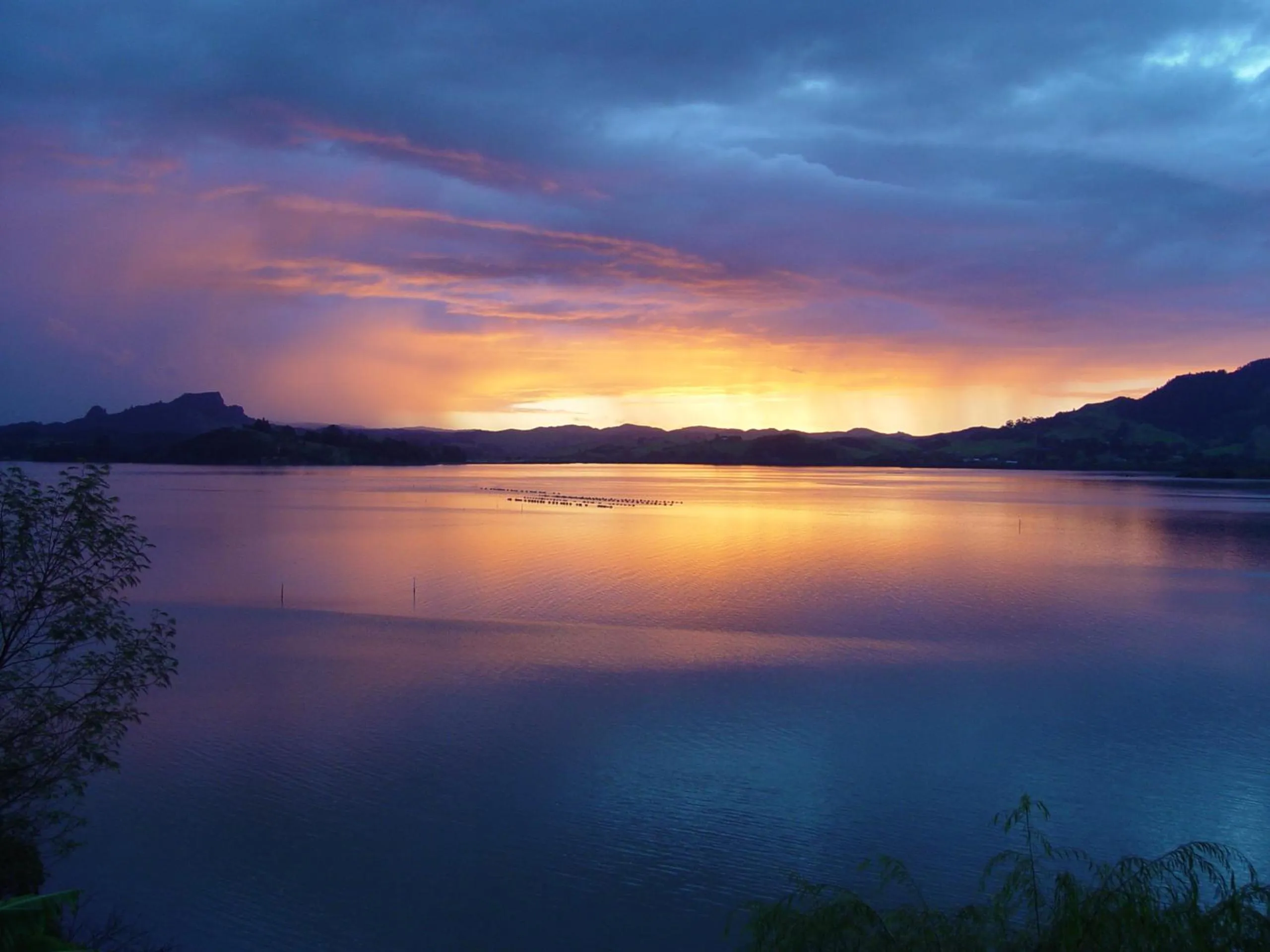 Mountain view in Pacific Harbour Lodge