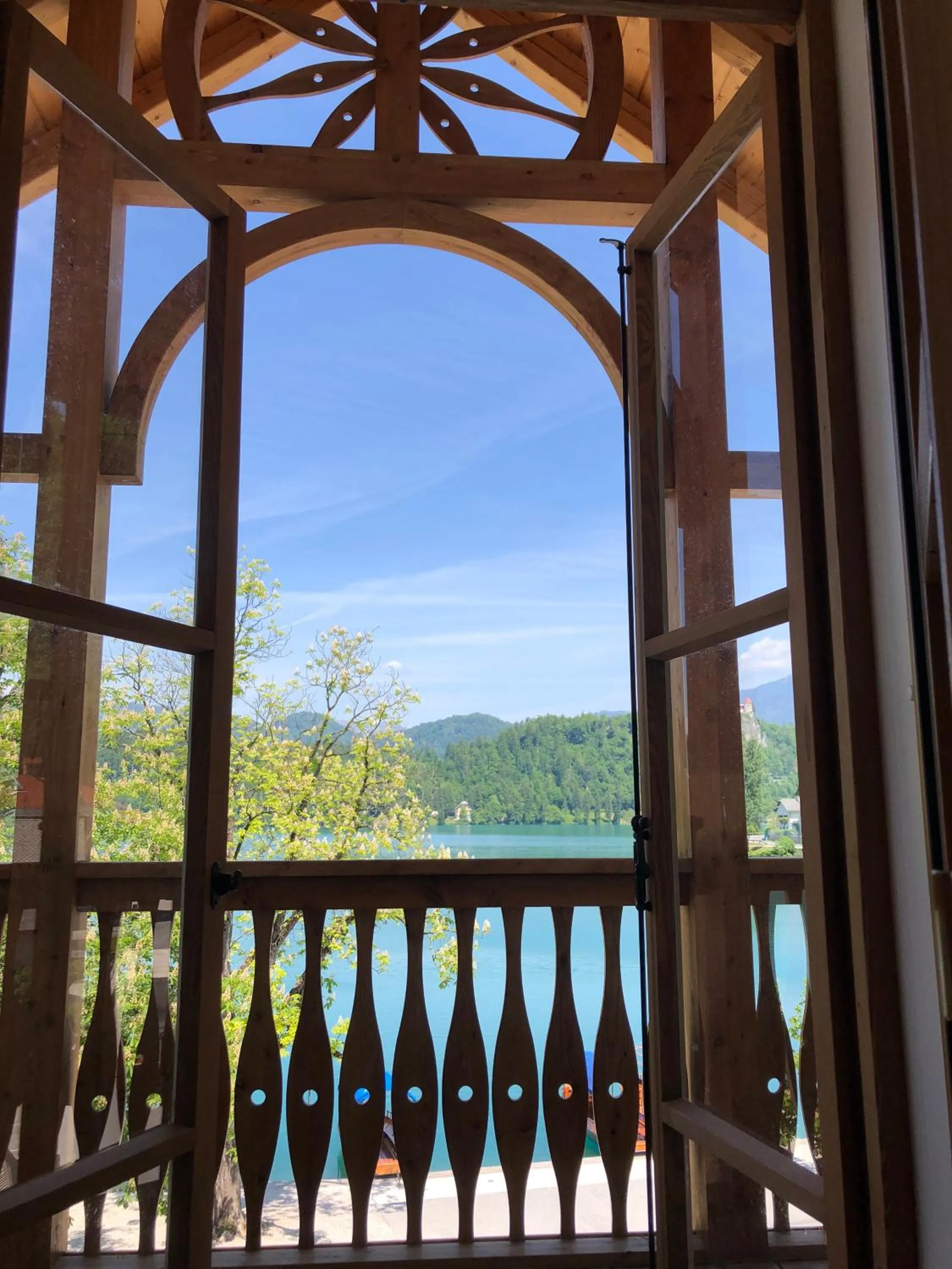 View (from property/room) in Hotel Starkl - Heritage & Unique