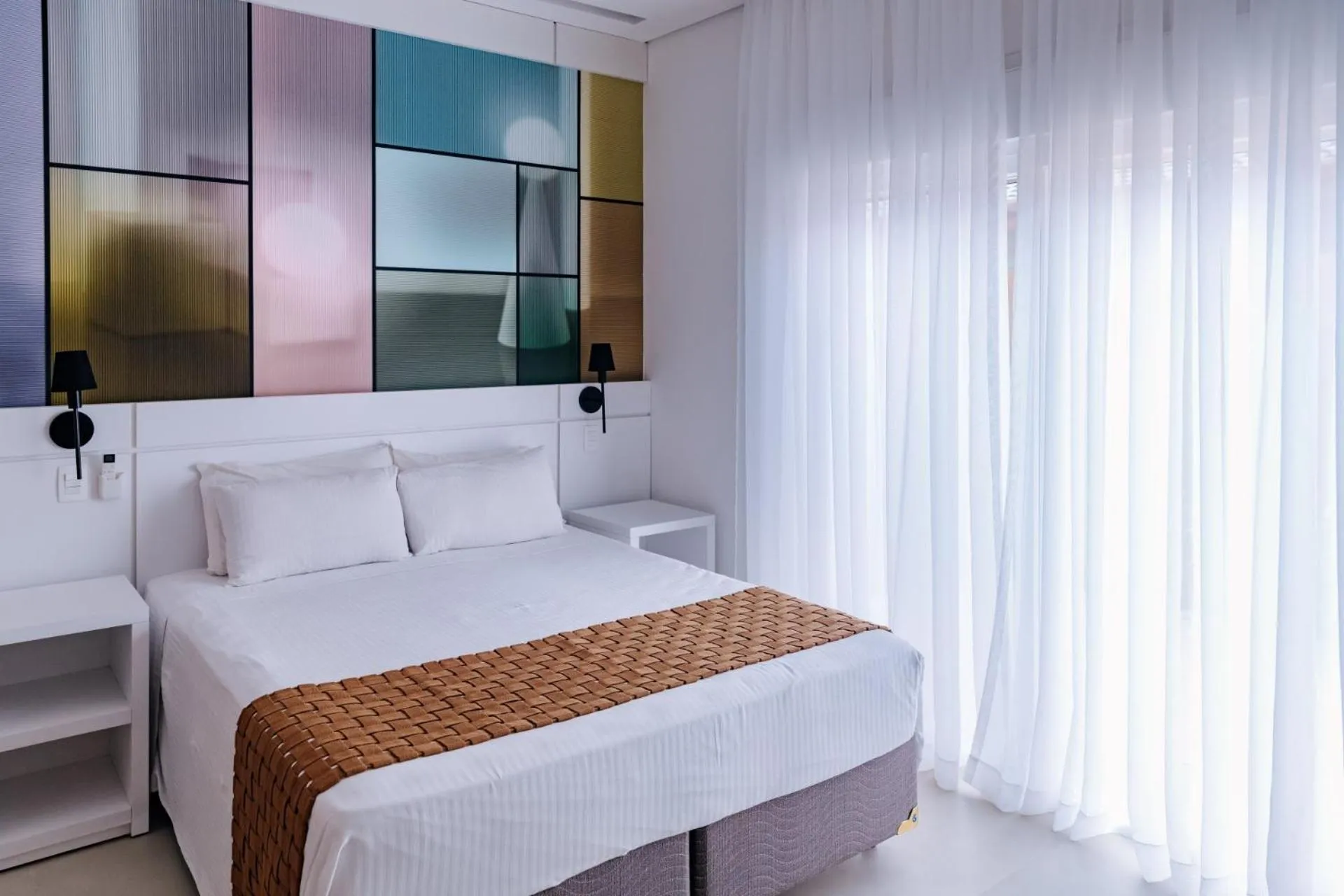 Bed in Vistabela Resort & Spa