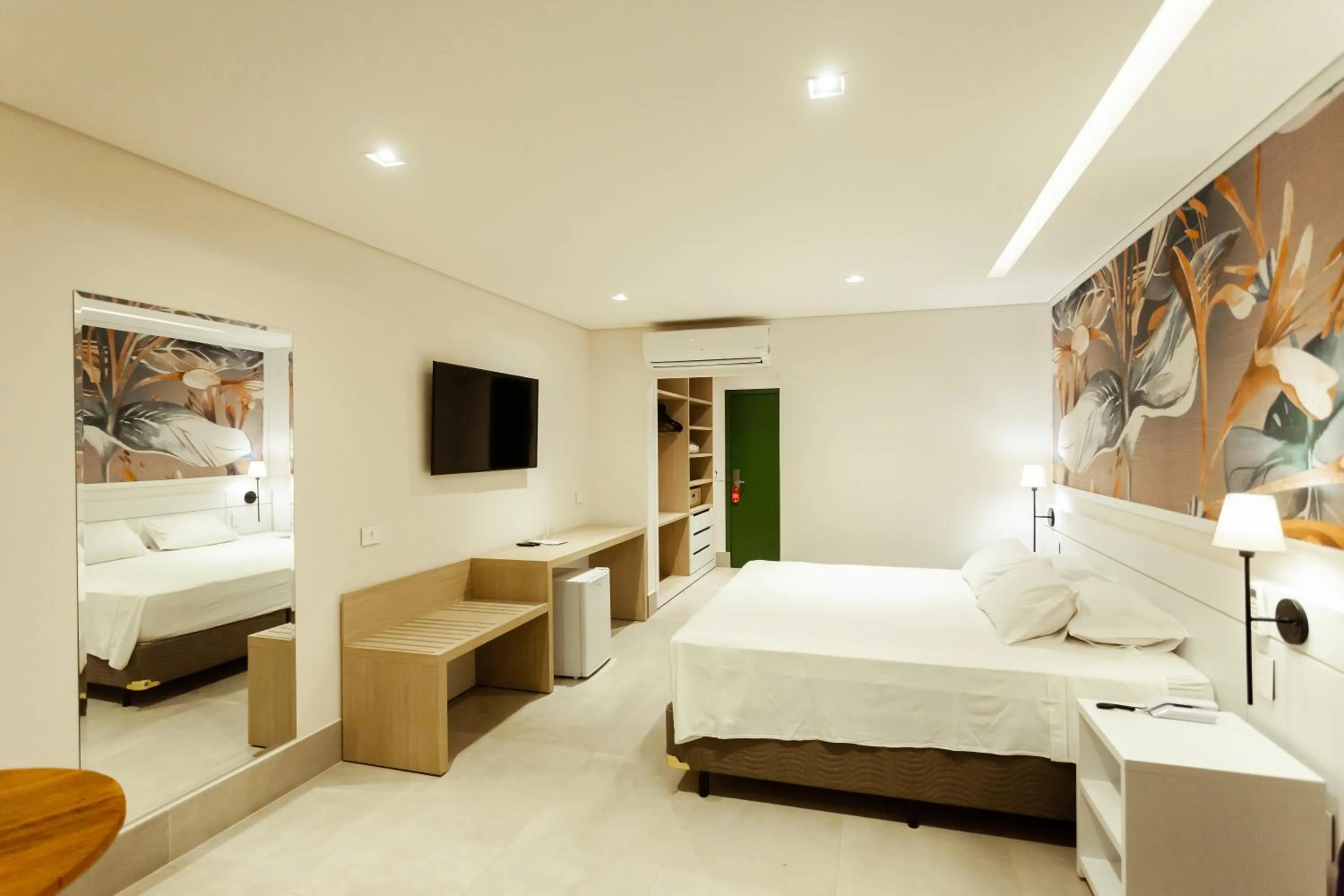 Bed in Vistabela Resort & Spa