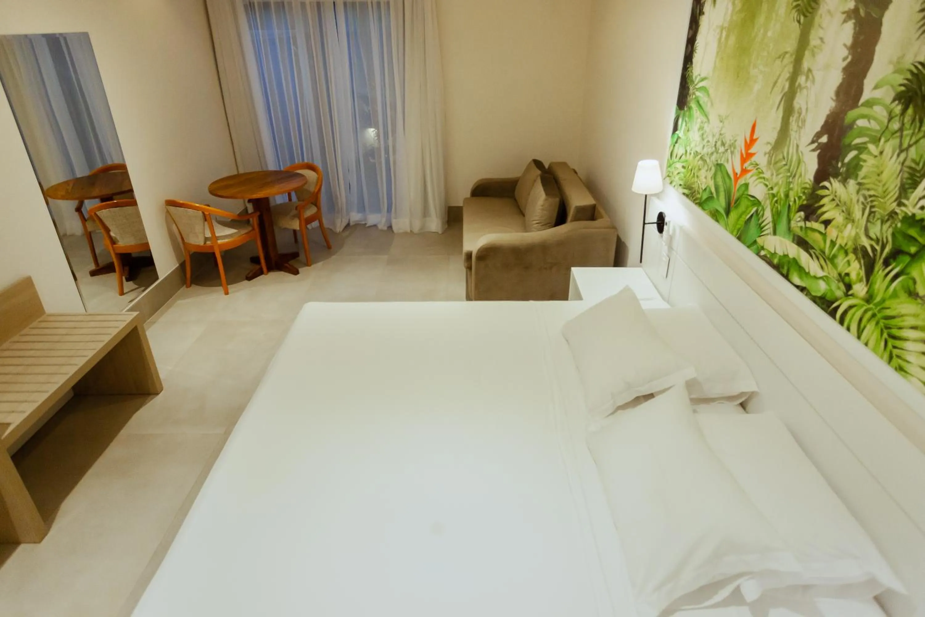 Bed in Vistabela Resort & Spa